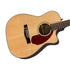 Fender CC-140SCE Concert Electro Acoustic Guitar w/Case, Natural |  FENDER |  ACOUSTIC GUITAR |  Zoso Music