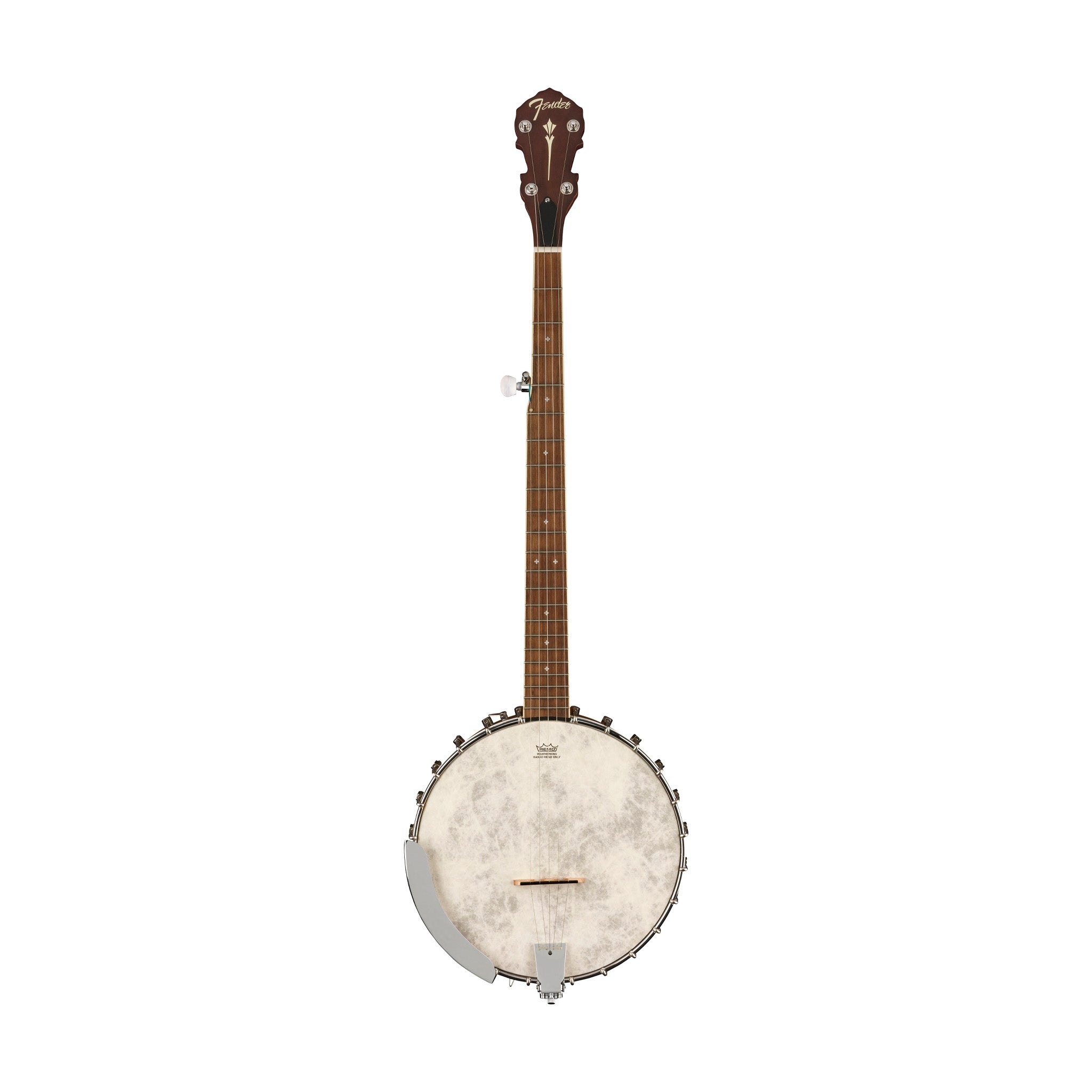 Fender PB-180E Banjo, Walnut FB, Natural |  FENDER |  BANJO |  Zoso Music