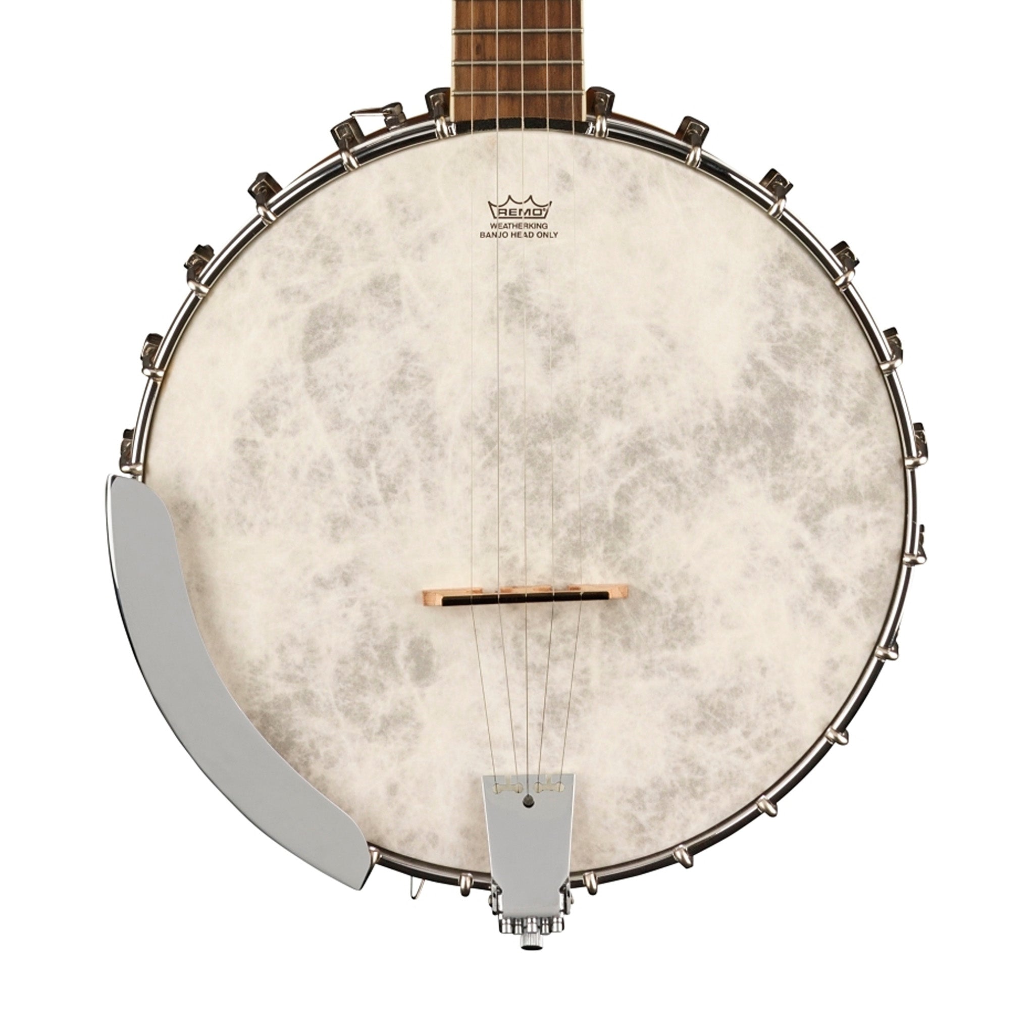 Fender PB-180E Banjo, Walnut FB, Natural | Zoso Music Sdn Bhd