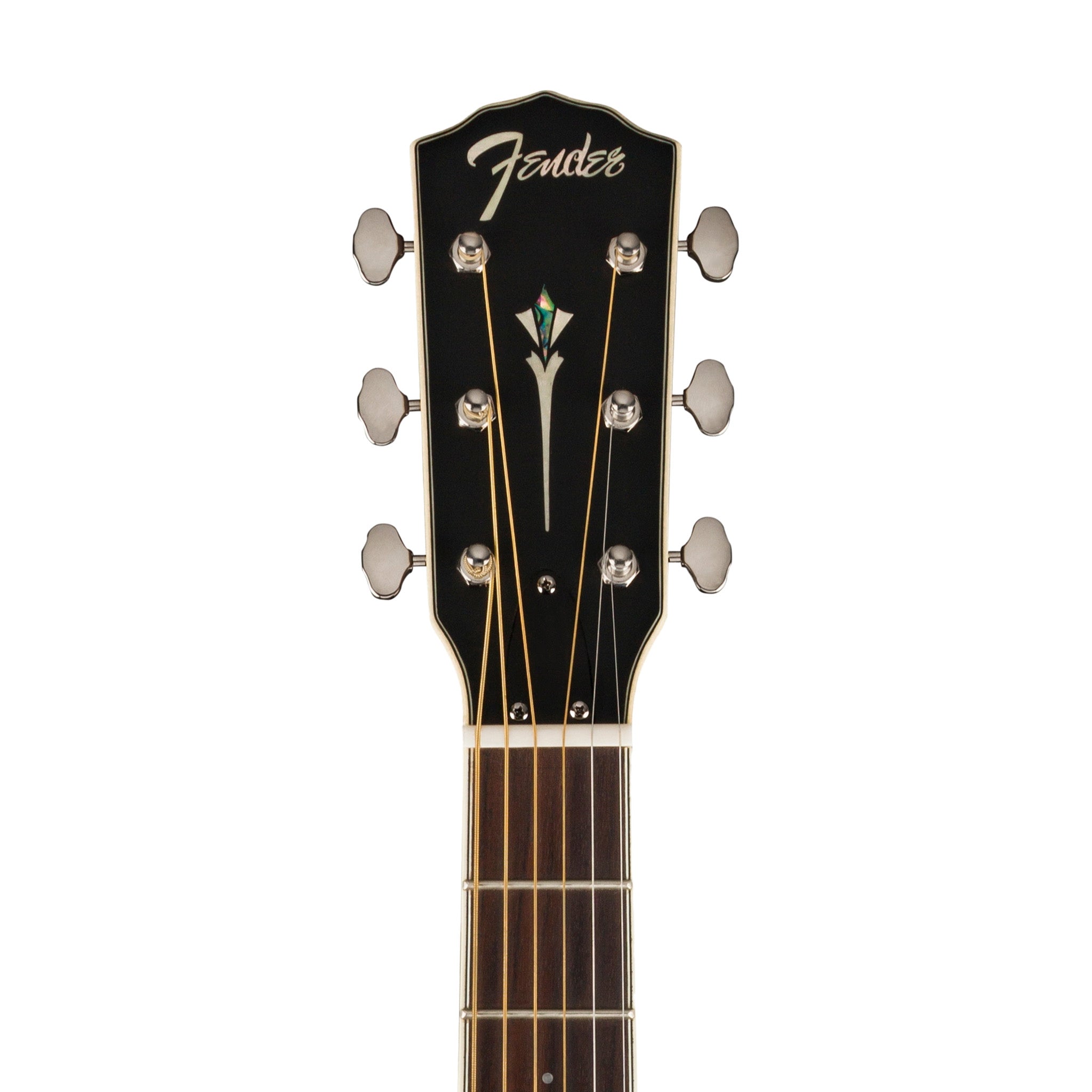 Fender PR-180E Resonator Guitar, Walnut FB, Aged Cognac Burst |  FENDER |  RESONATOR |  Zoso Music