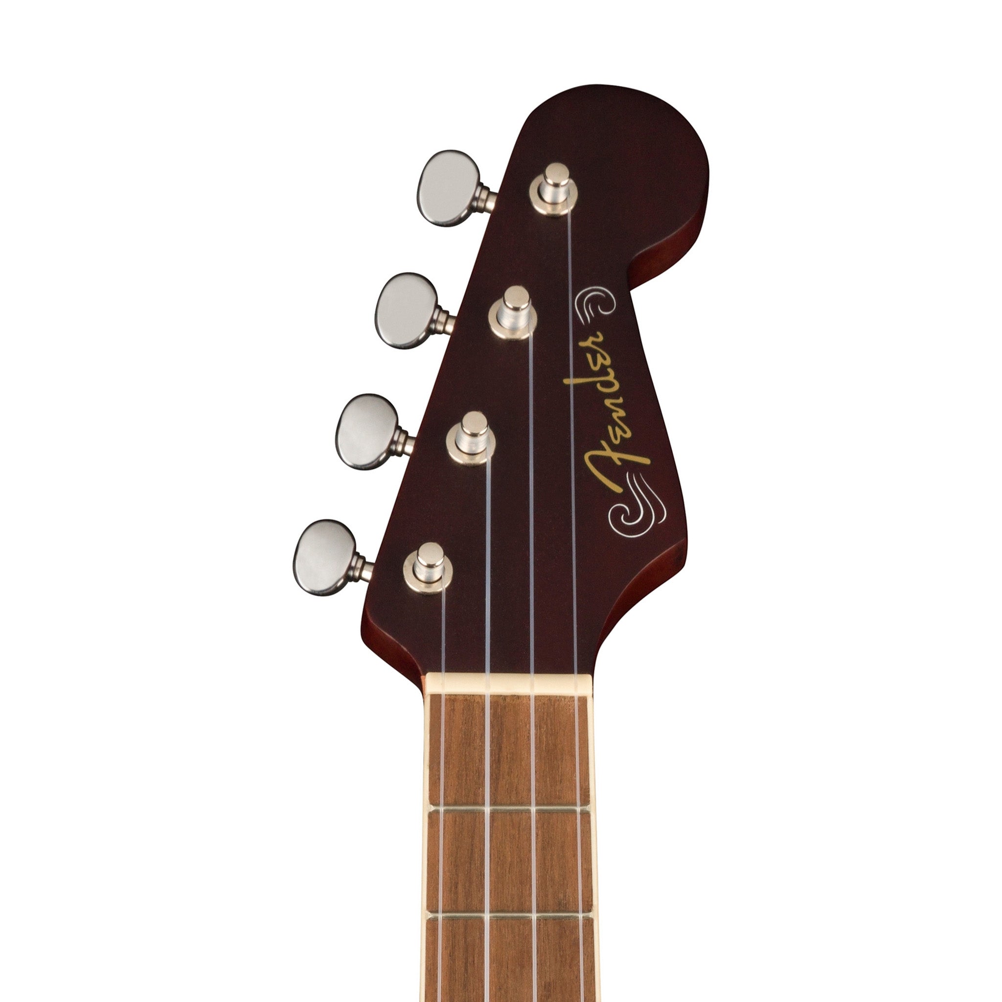 Fender Avalon Tenor Ukulele, Walnut FB, 2-Color Sunburst