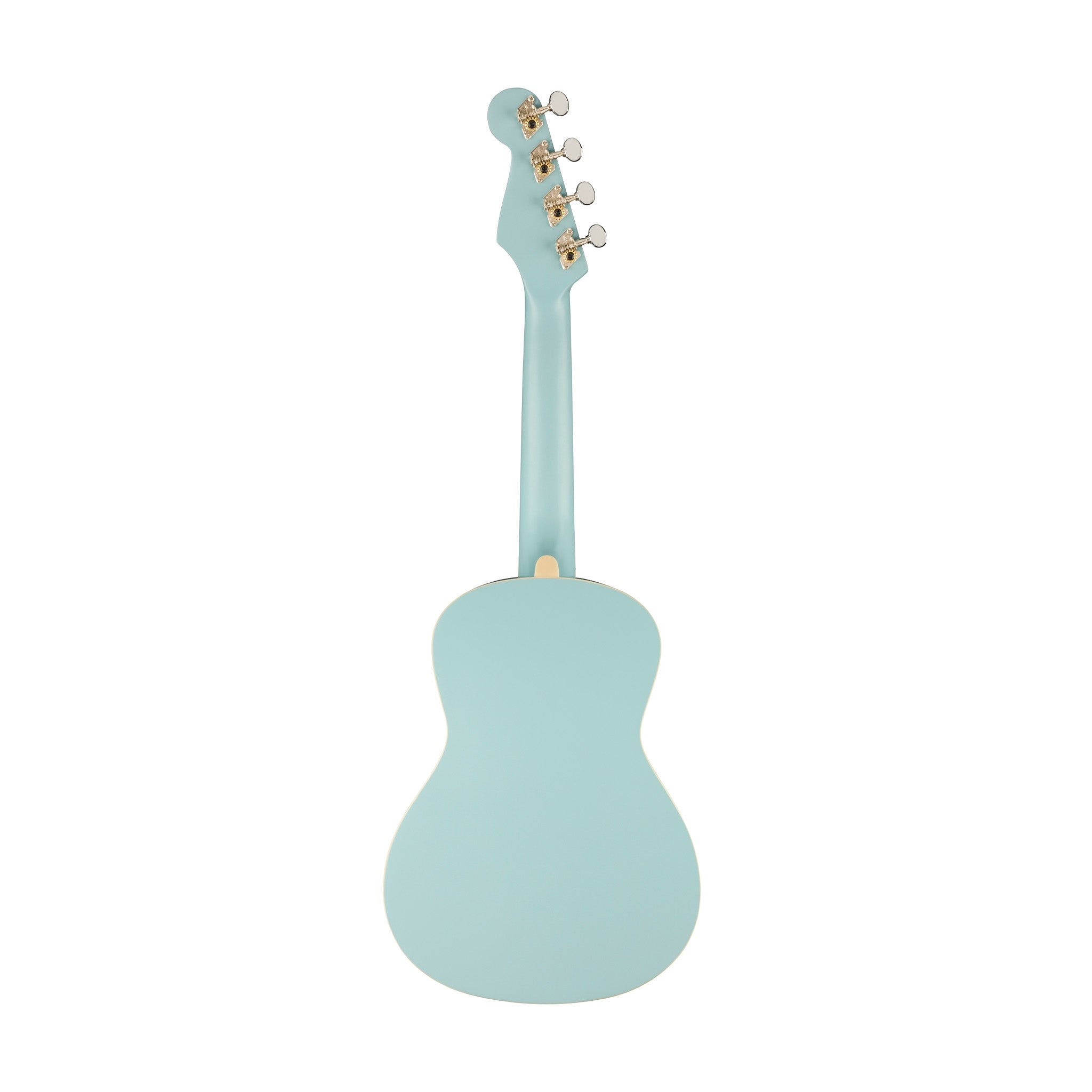 Fender Avalon Tenor Ukulele, Walnut FB, Daphne Blue