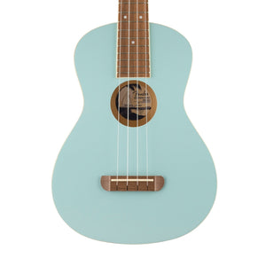 Fender Avalon Tenor Ukulele, Walnut FB, Daphne Blue |  FENDER |  UKULELE |  Zoso Music