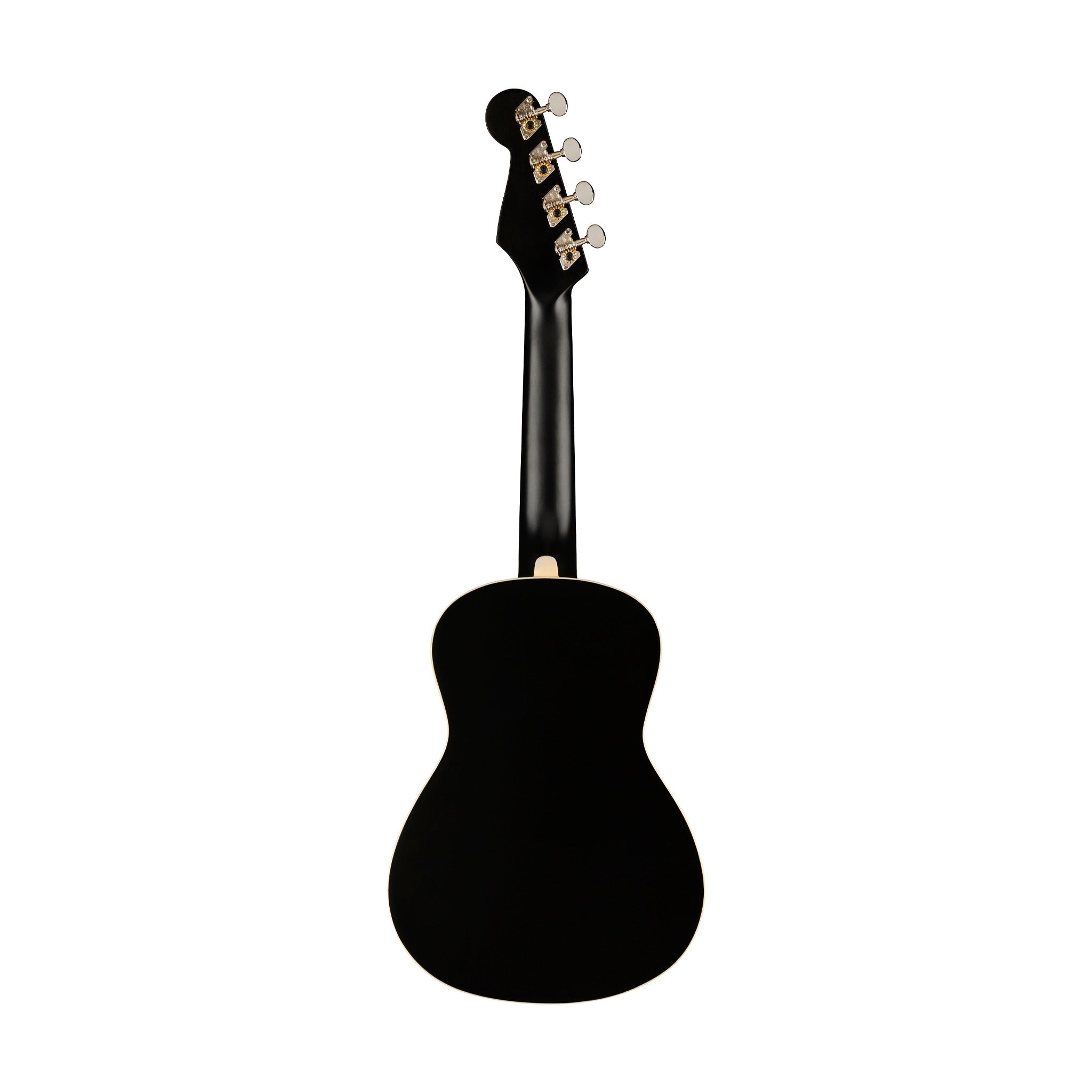 Fender Avalon Tenor Ukulele, Walnut FB, Black