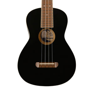 Fender Avalon Tenor Ukulele, Walnut FB, Black |  FENDER |  UKULELE |  Zoso Music