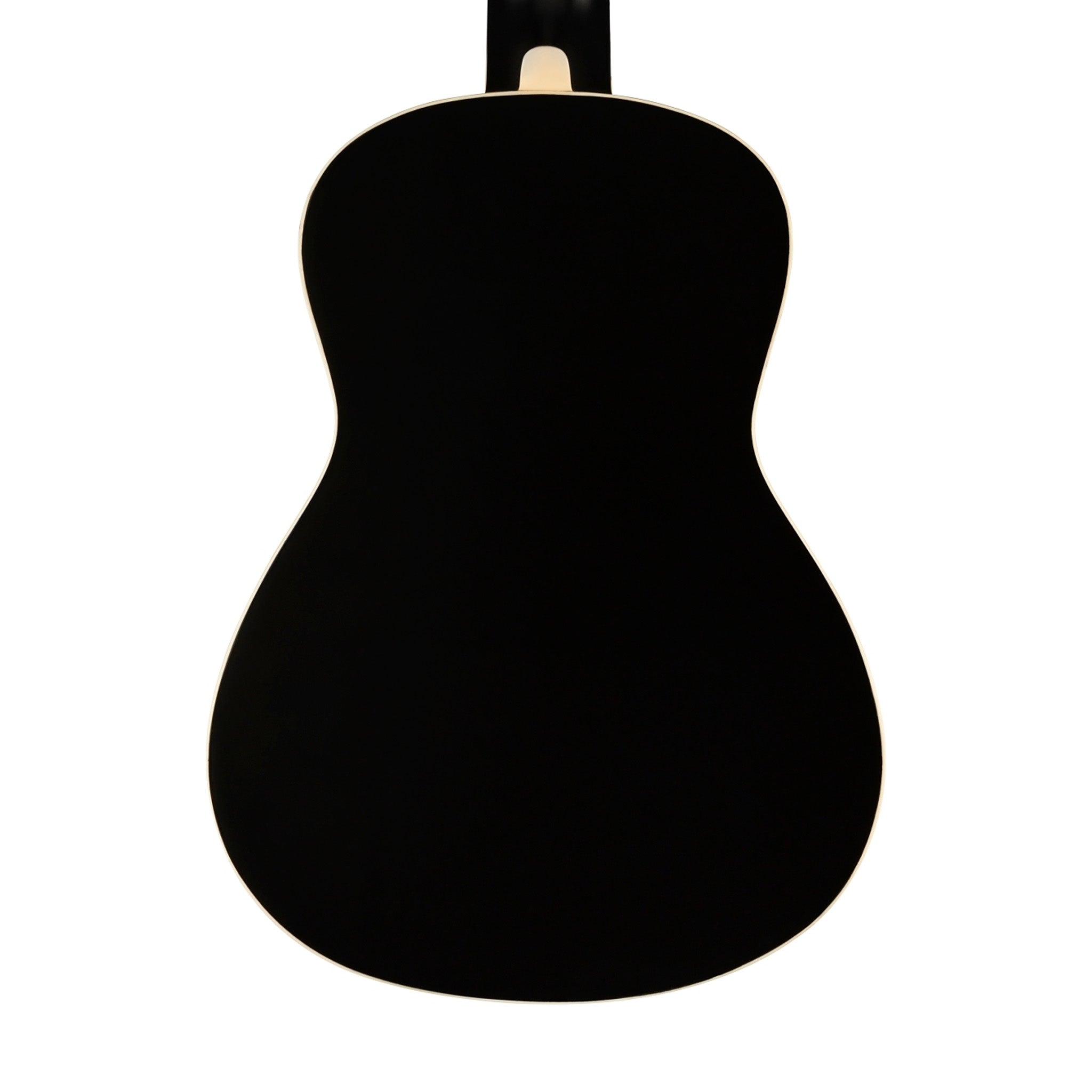 Fender Avalon Tenor Ukulele, Walnut FB, Black