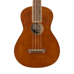 Fender Avalon Tenor Ukulele, Walnut FB, Natural |  FENDER |  UKULELE |  Zoso Music