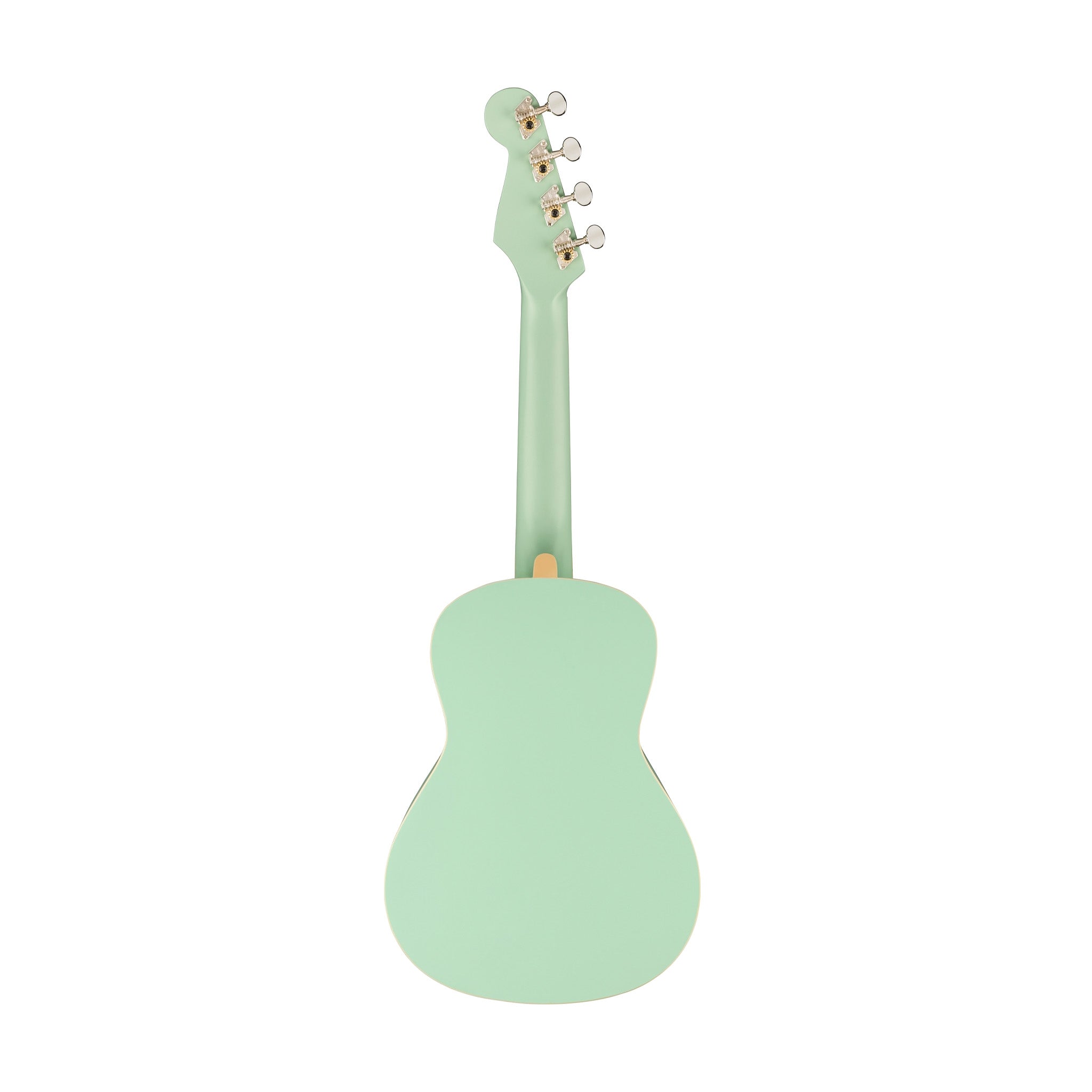 Fender Avalon Tenor Ukulele, Walnut FB, Surf Green