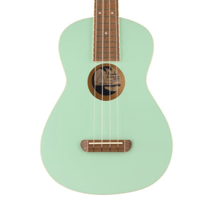 Fender Avalon Tenor Ukulele, Walnut FB, Surf Green |  FENDER |  UKULELE |  Zoso Music