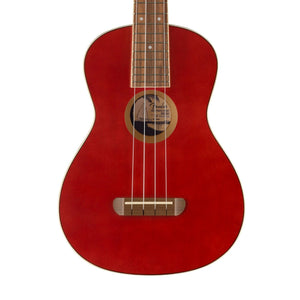 Fender Avalon Tenor Ukulele, Walnut FB, Cherry |  FENDER |  UKULELE |  Zoso Music