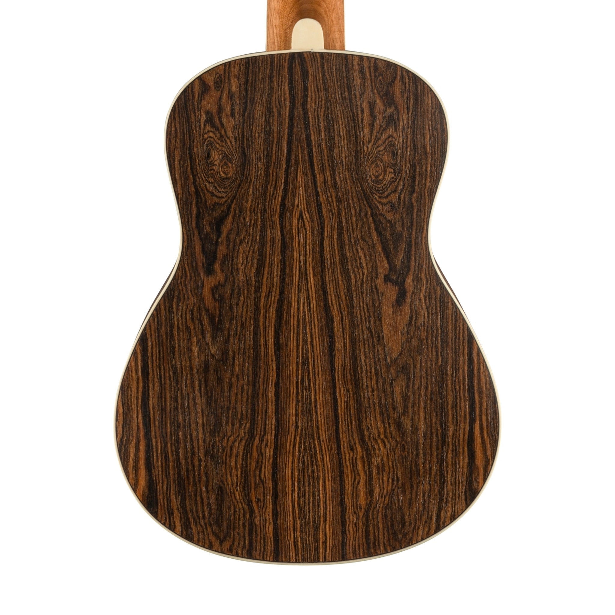 Fender Zuma Exotic Concert Ukulele, Walnut FB, Bocote