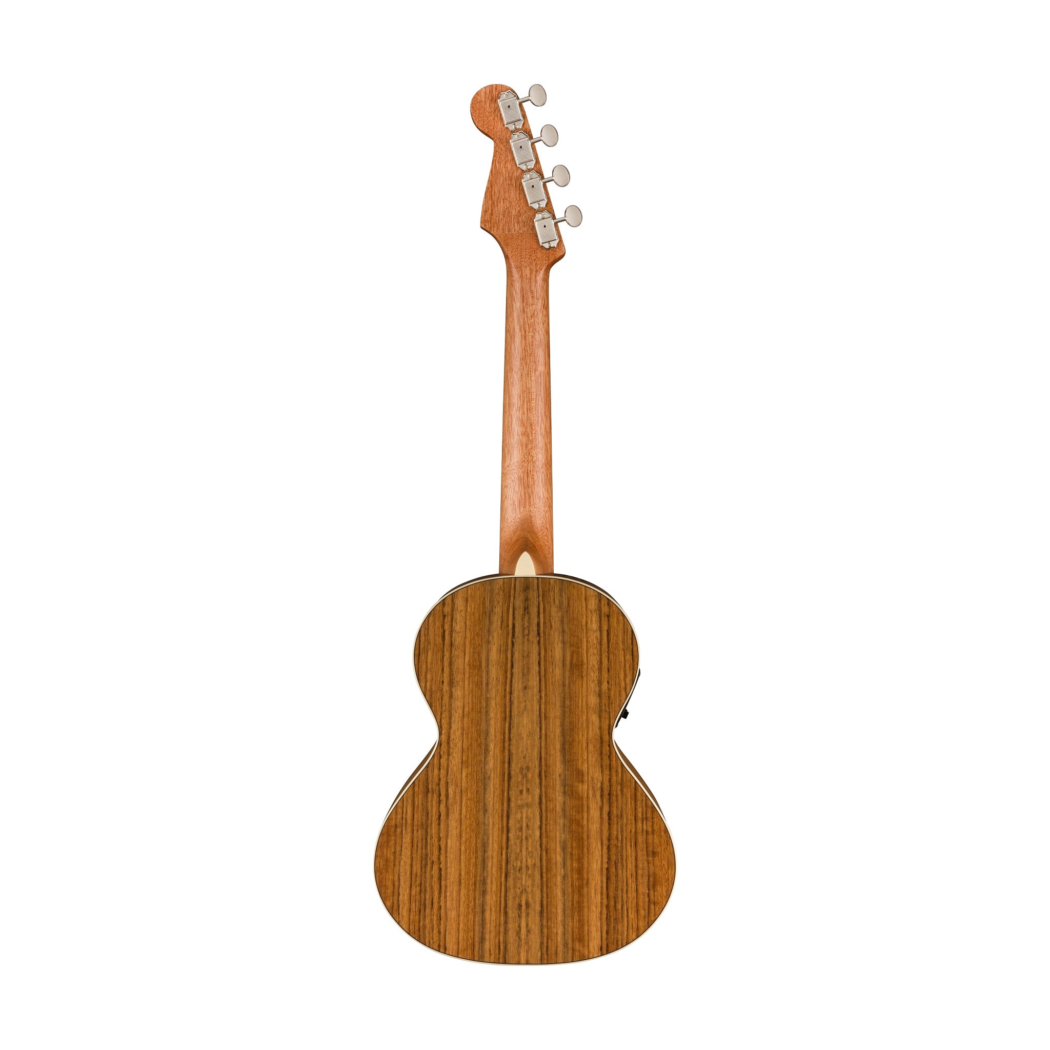 Fender Rincon Tenor Acoustic-Electric Ukulele w/Bag, Walnut FB, Aged Cognac Burst