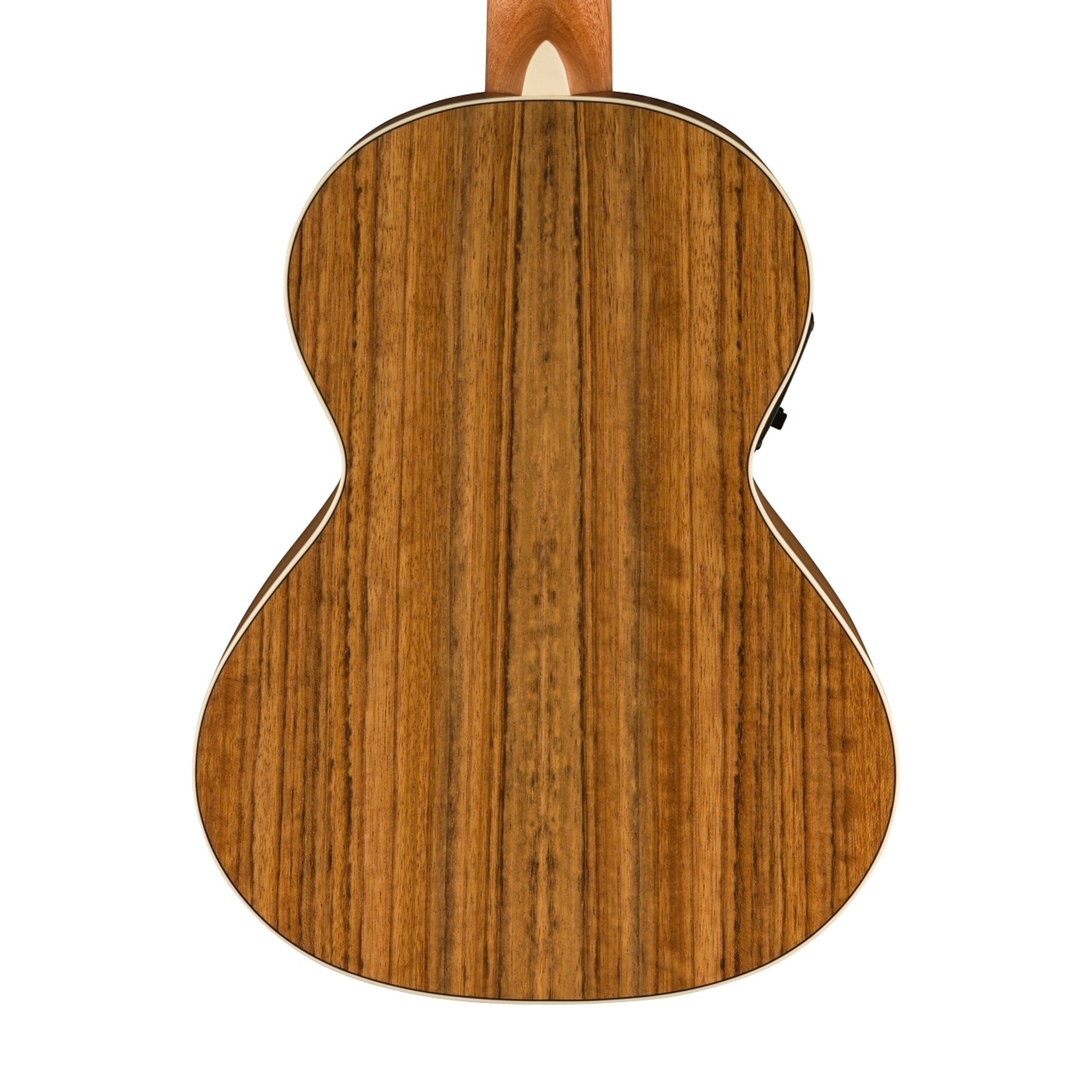 Fender Rincon Tenor Acoustic-Electric Ukulele w/Bag, Walnut FB, Aged Cognac Burst