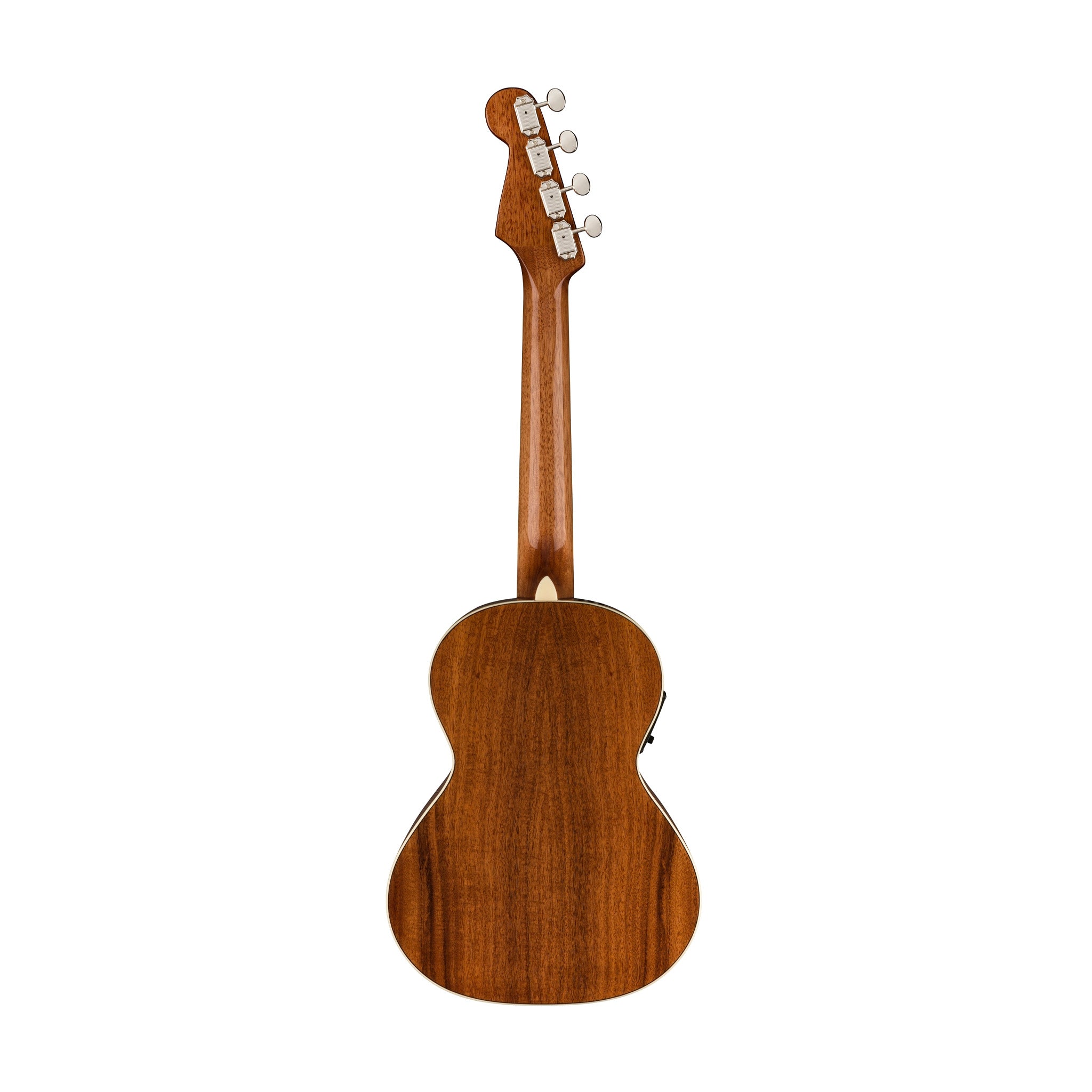 Fender Montecito Tenor Acoustic-Electric Ukulele w/Bag, Walnut FB, Shaded Edge Burst