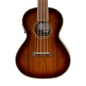 Fender Montecito Tenor Acoustic-Electric Ukulele w/Bag, Walnut FB, Shaded Edge Burst |  FENDER |  UKULELE |  Zoso Music