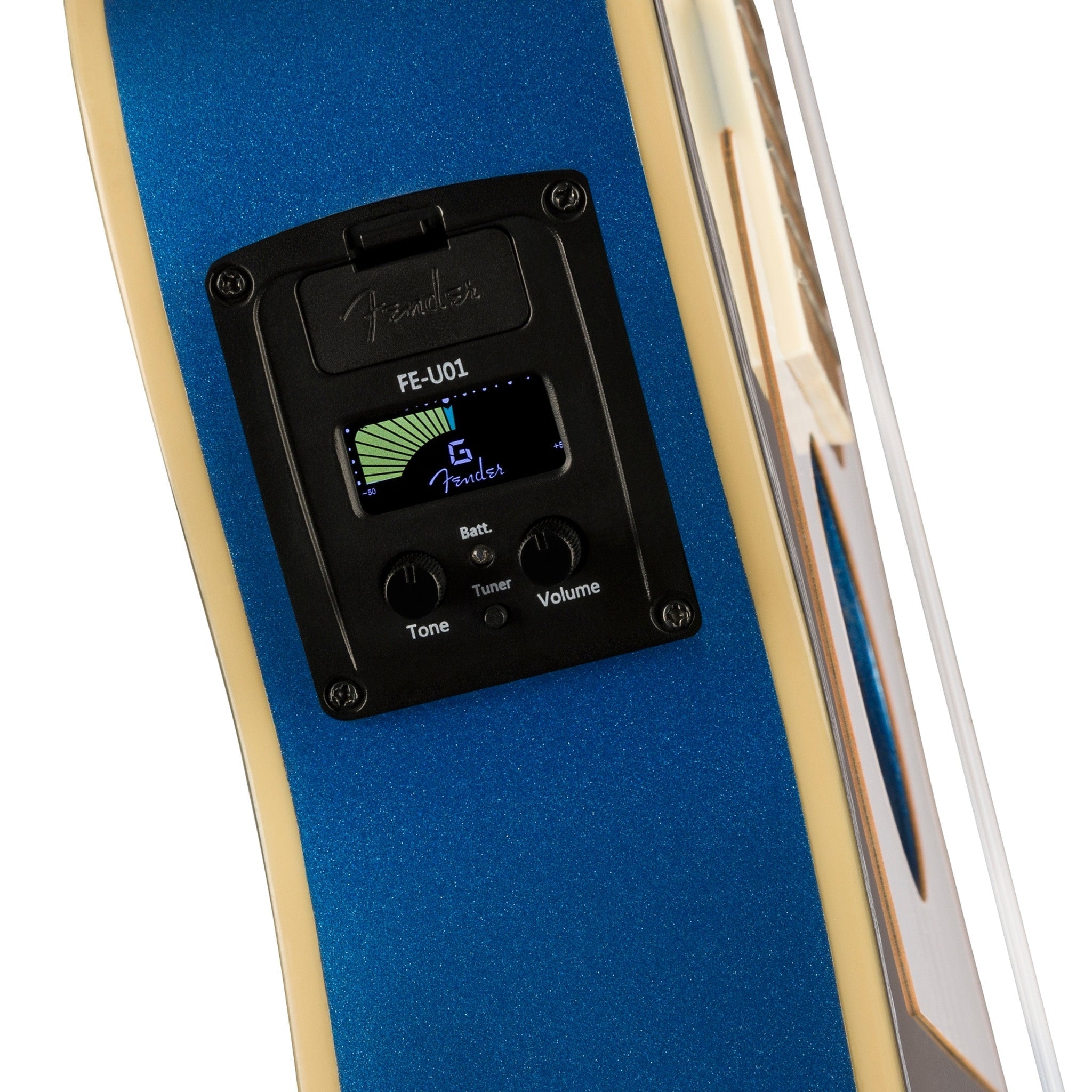 Fender Fullerton Telecaster Ukulele, Lake Placid Blue |  FENDER |  ACOUSTIC GUITAR |  Zoso Music