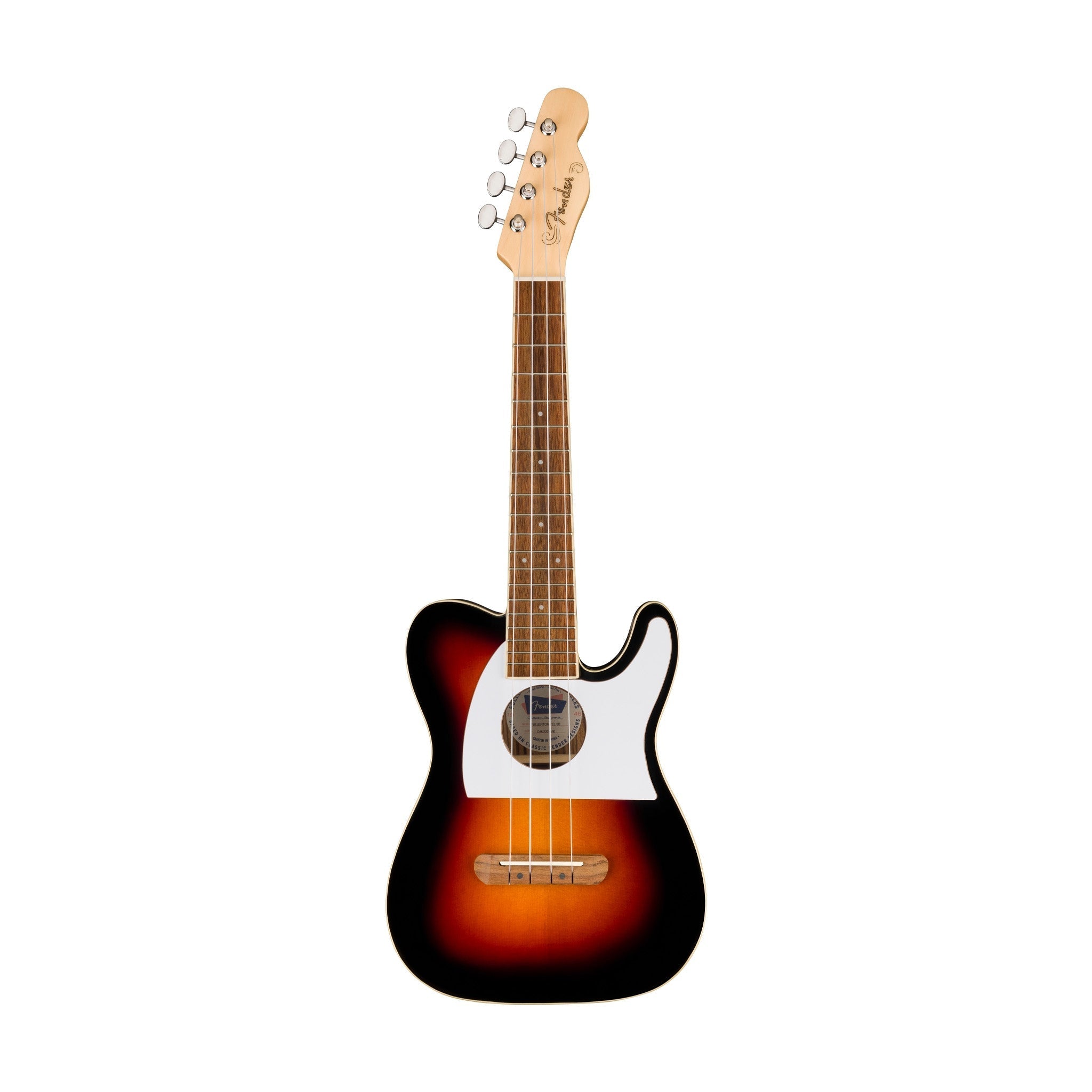 Fender Fullerton Telecaster Ukulele, 2-Tone Sunburst |  FENDER |  ACOUSTIC GUITAR |  Zoso Music