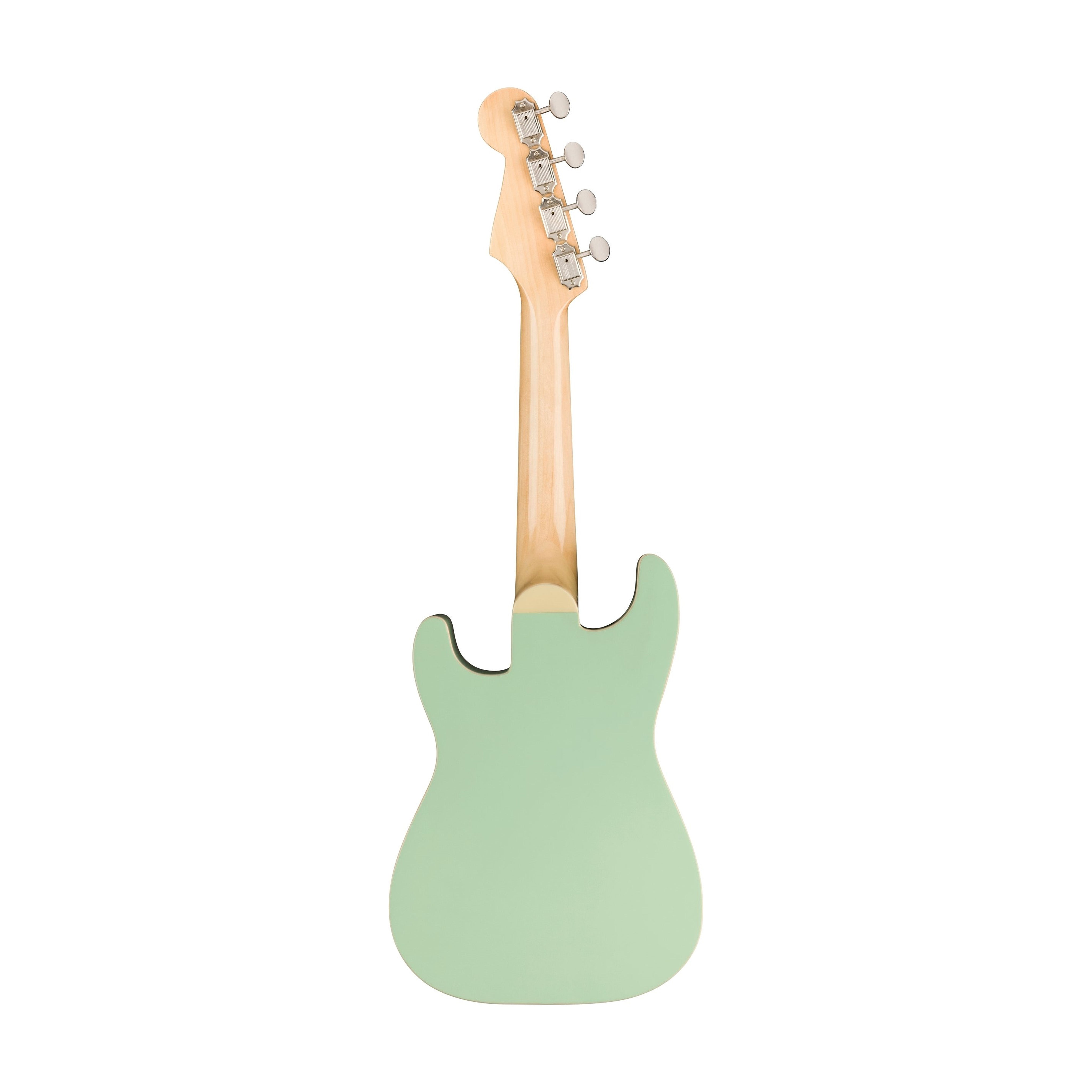 Fender Fullerton Stratocaster Ukulele, Surf Green |  FENDER |  UKULELE |  Zoso Music