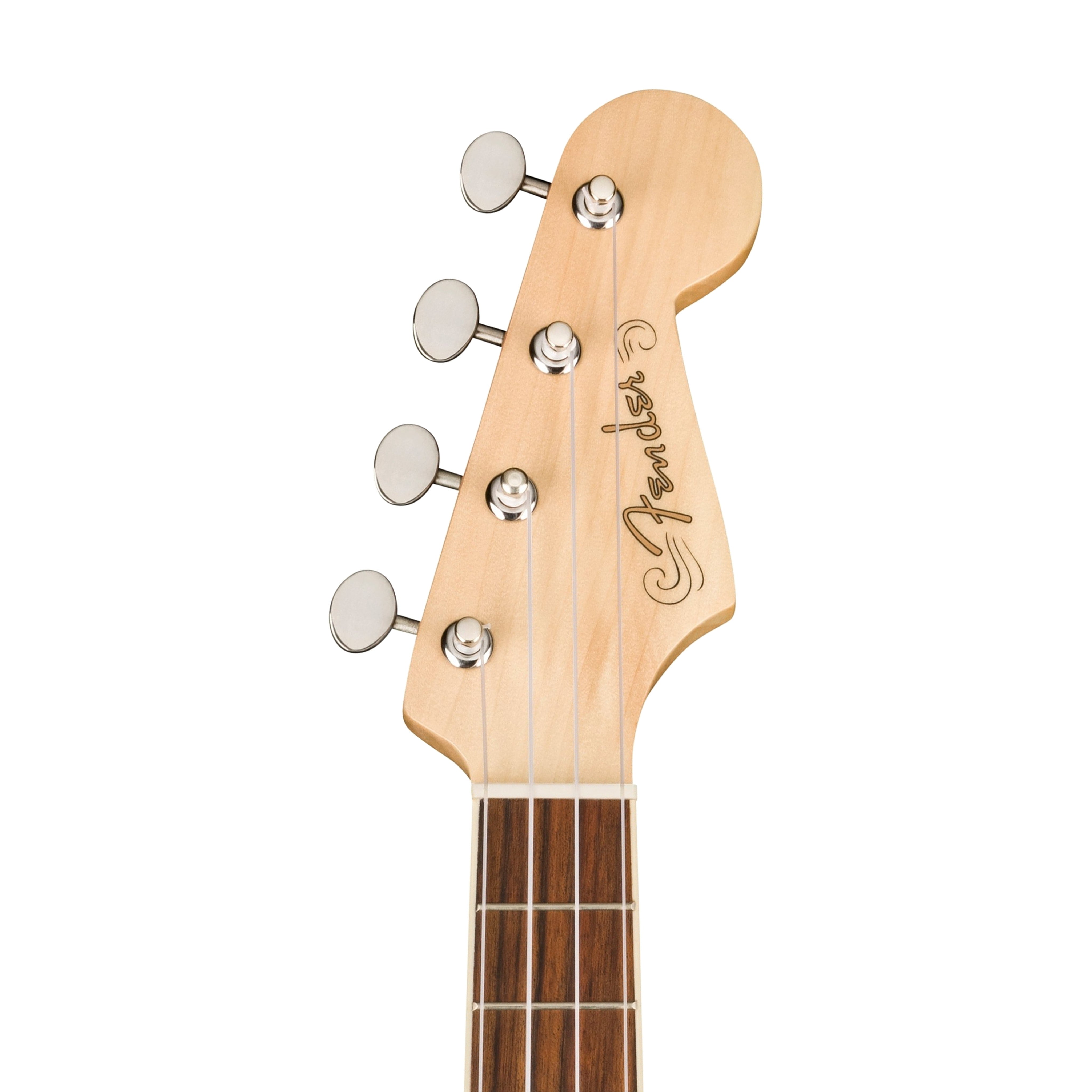Fender Fullerton Stratocaster Ukulele, Surf Green |  FENDER |  UKULELE |  Zoso Music