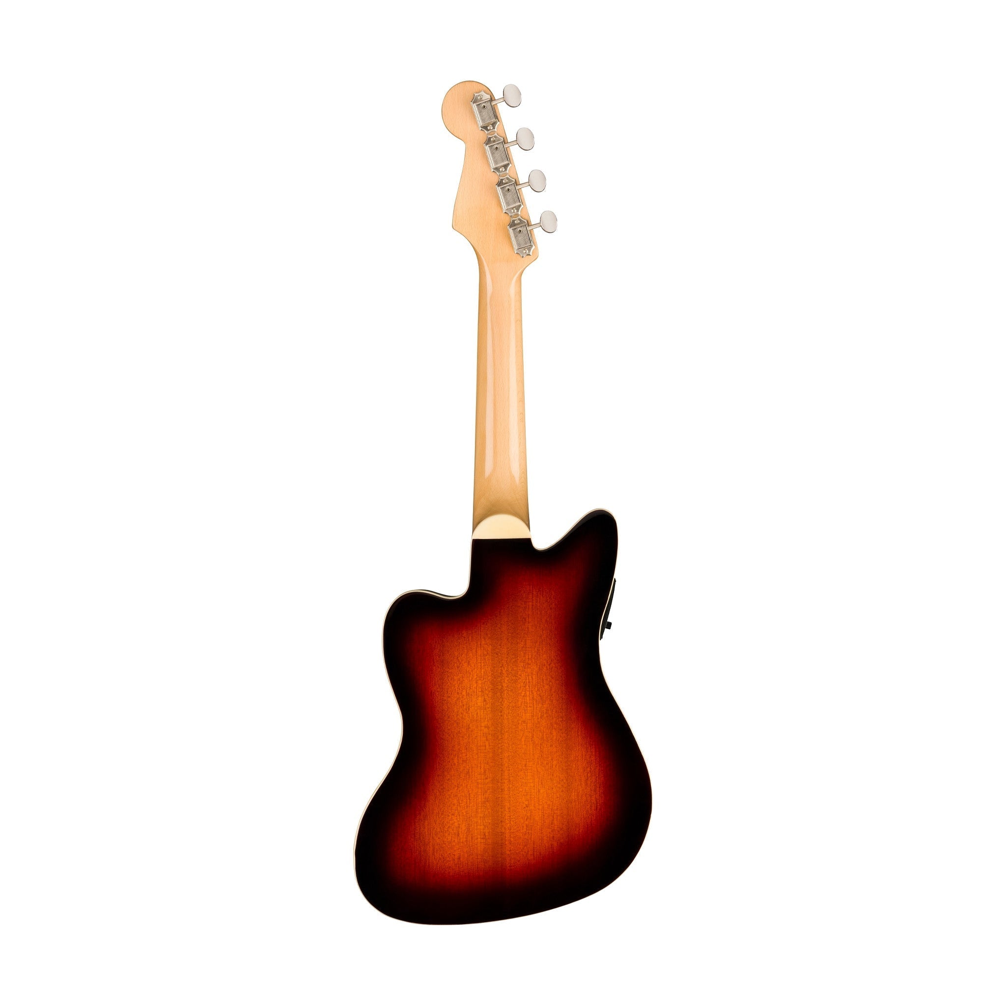 Fender Fullerton Jazzmaster Ukulele, 3-Tone Sunburst |  FENDER |  ACOUSTIC GUITAR |  Zoso Music
