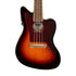 Fender Fullerton Jazzmaster Ukulele, 3-Tone Sunburst | Zoso Music Sdn Bhd