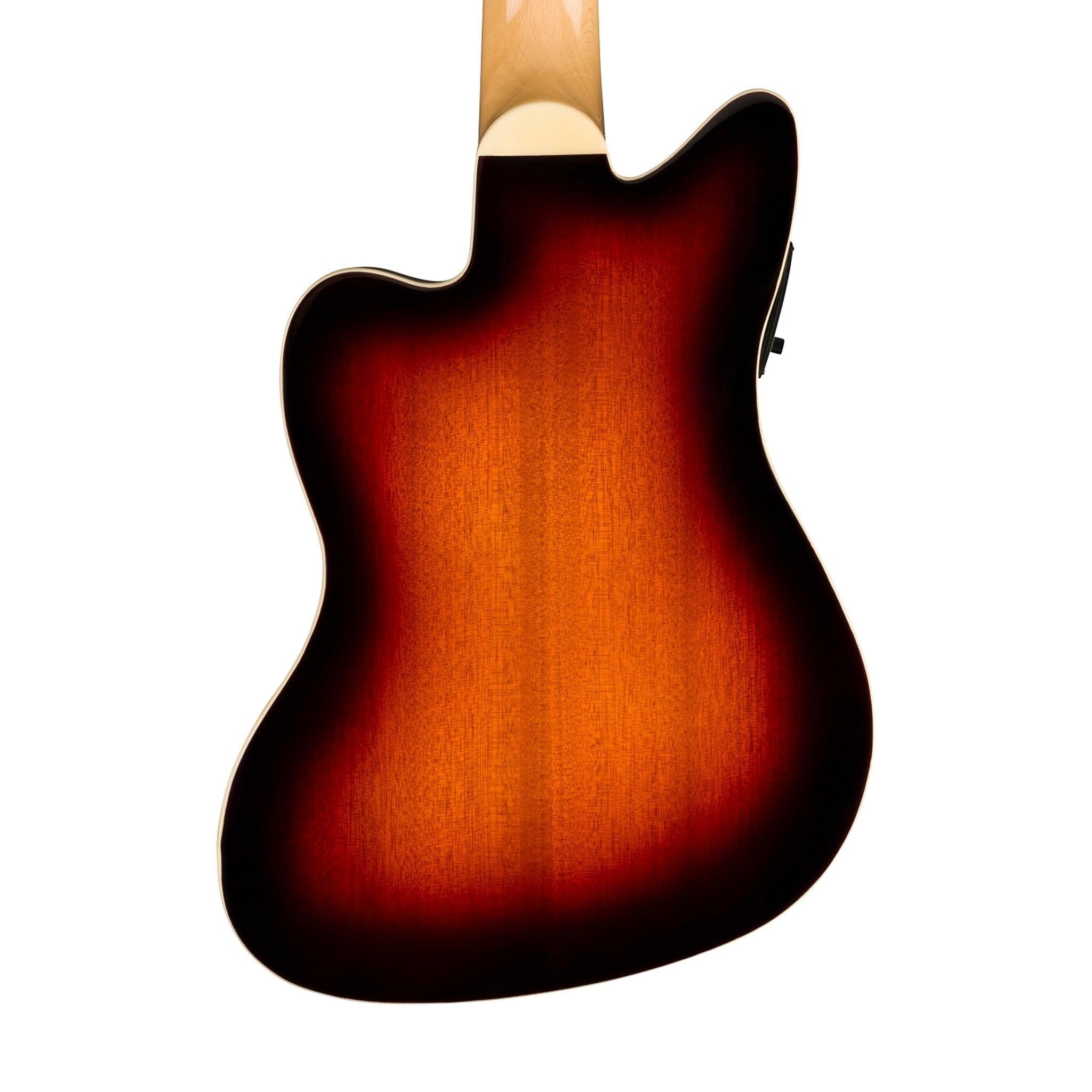 Fender Fullerton Jazzmaster Ukulele, 3-Tone Sunburst |  FENDER |  ACOUSTIC GUITAR |  Zoso Music
