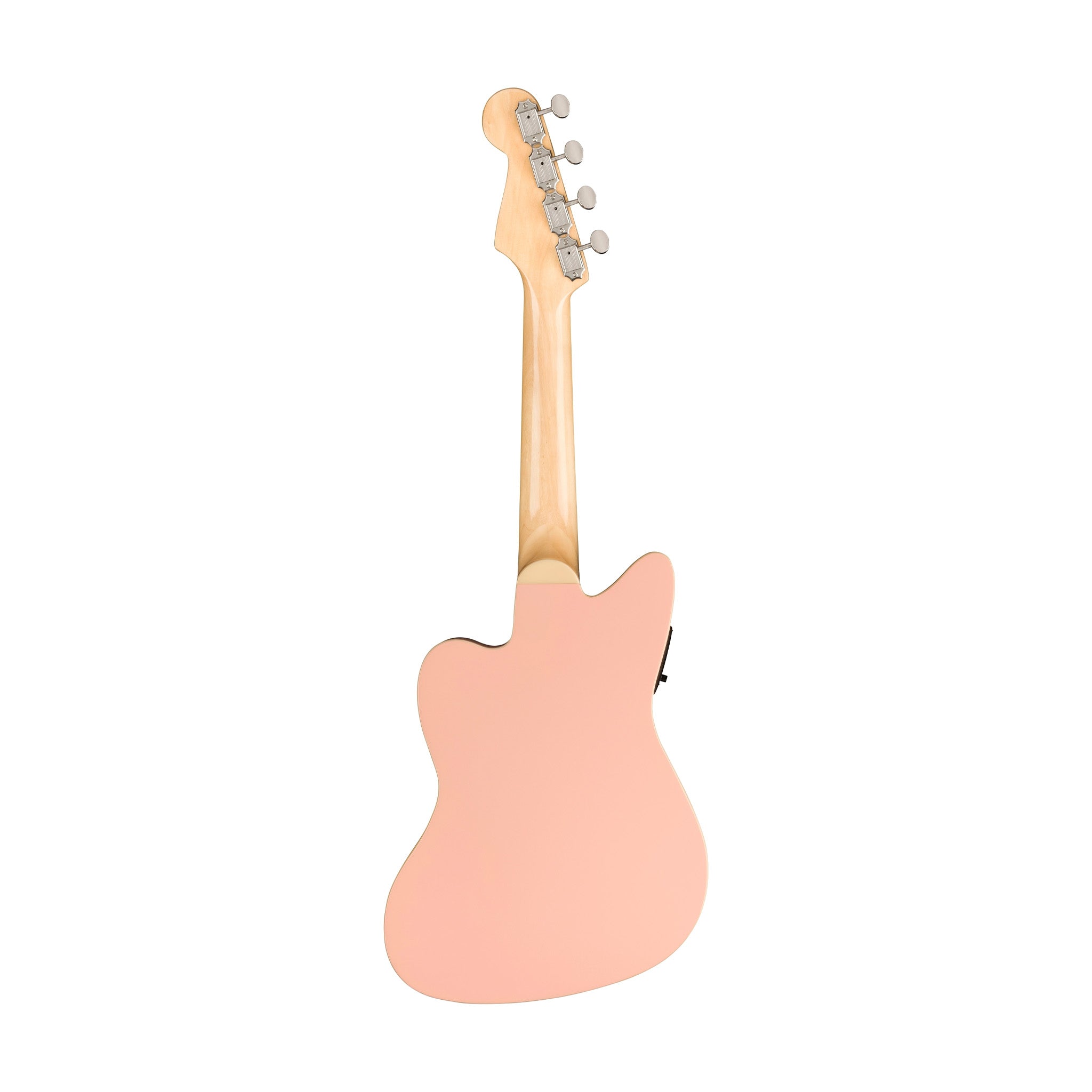 Fender Fullerton Jazzmaster Ukulele, Shell Pink |  FENDER |  ACOUSTIC GUITAR |  Zoso Music