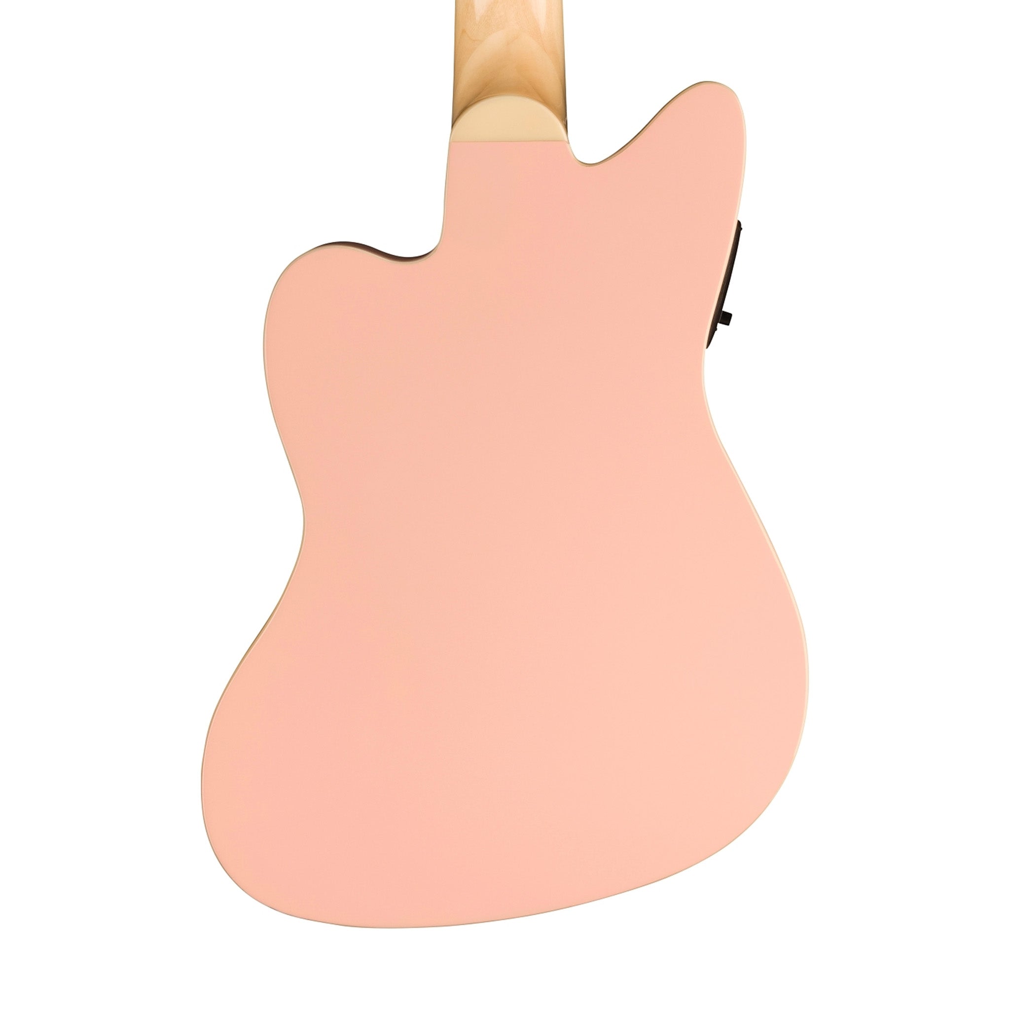 Fender Fullerton Jazzmaster Ukulele, Shell Pink |  FENDER |  ACOUSTIC GUITAR |  Zoso Music