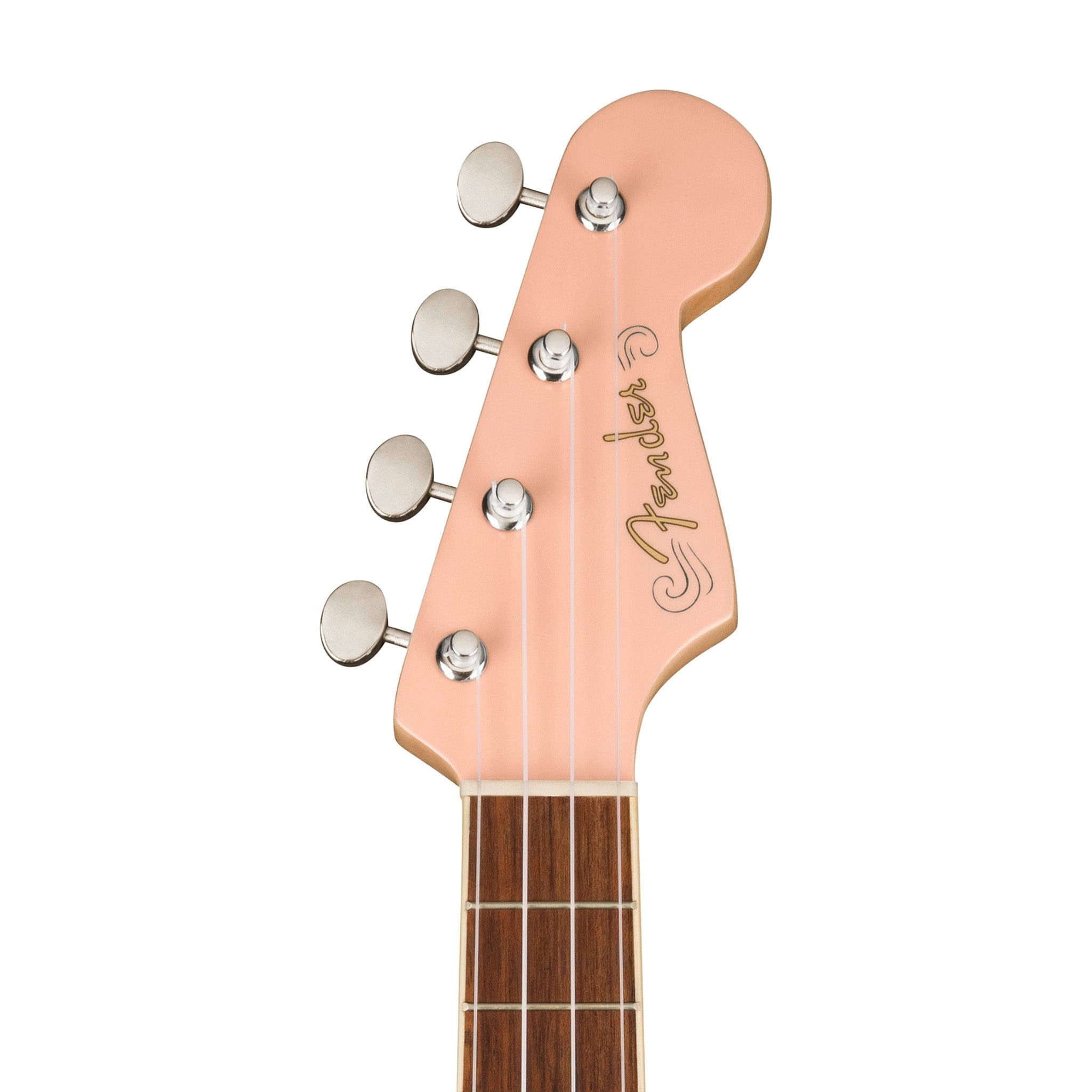 Fender Fullerton Jazzmaster Ukulele, Shell Pink |  FENDER |  ACOUSTIC GUITAR |  Zoso Music