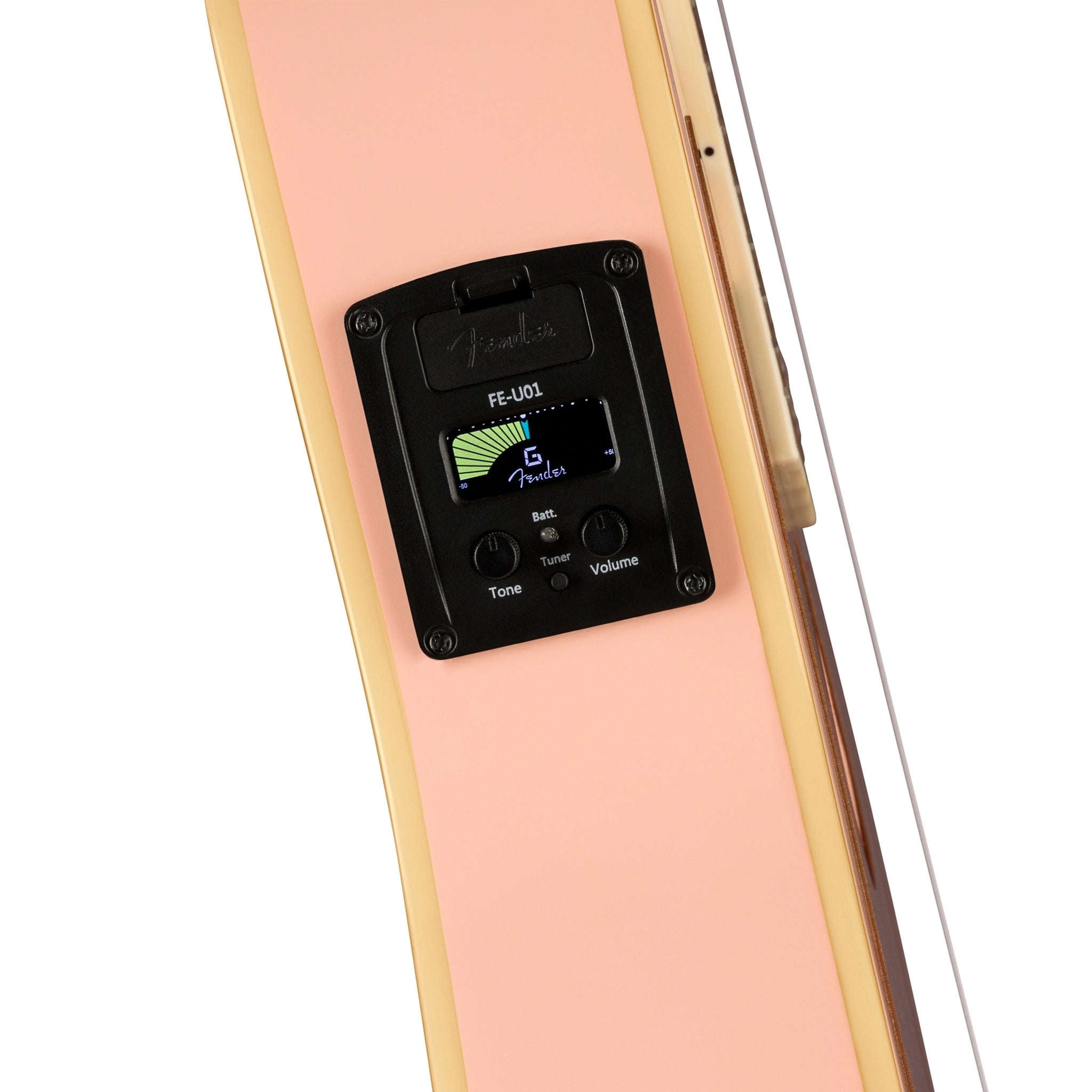 Fender Fullerton Jazzmaster Ukulele, Shell Pink |  FENDER |  ACOUSTIC GUITAR |  Zoso Music