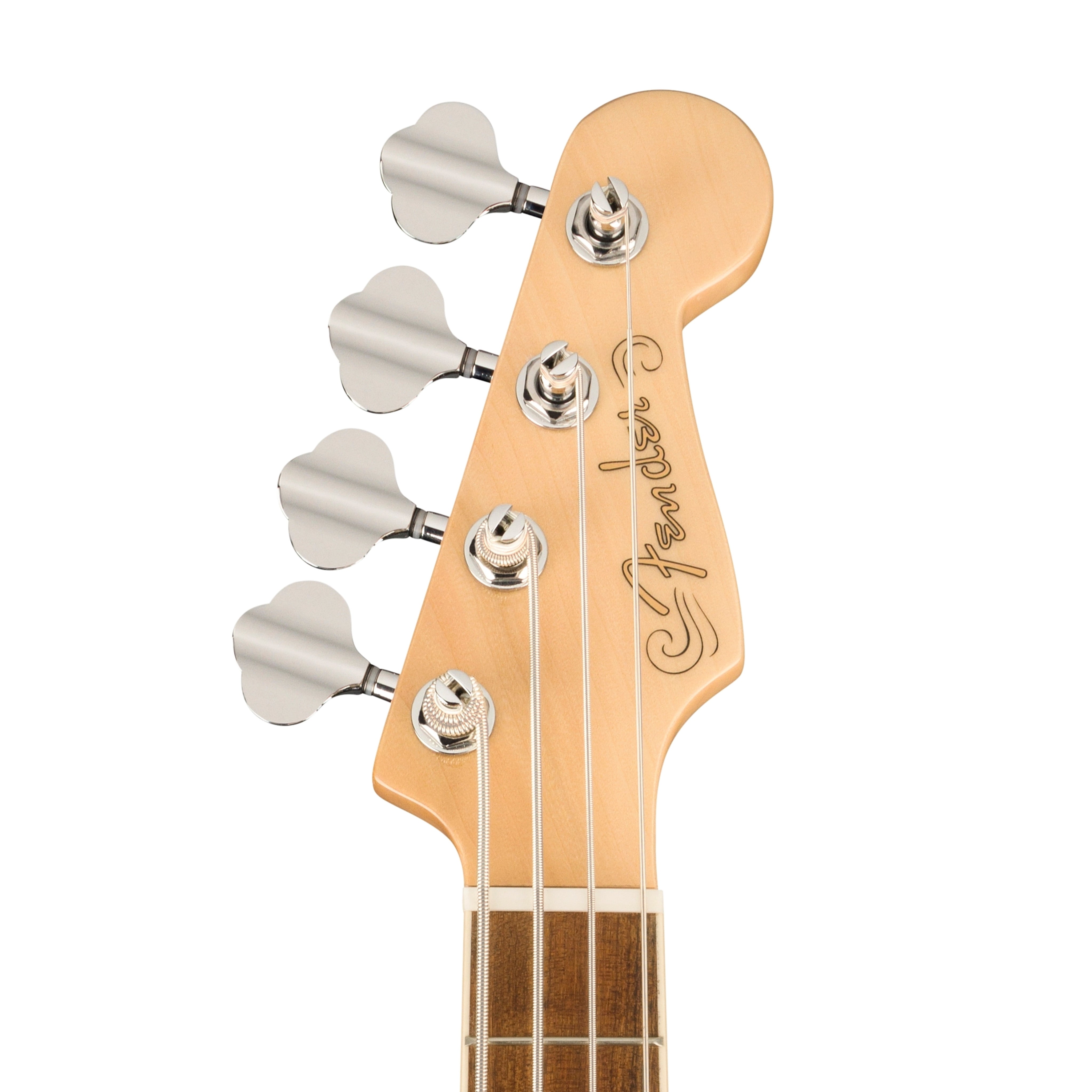 Fender Fullerton Precision Bass Ukulele, 3-Tone Sunburst