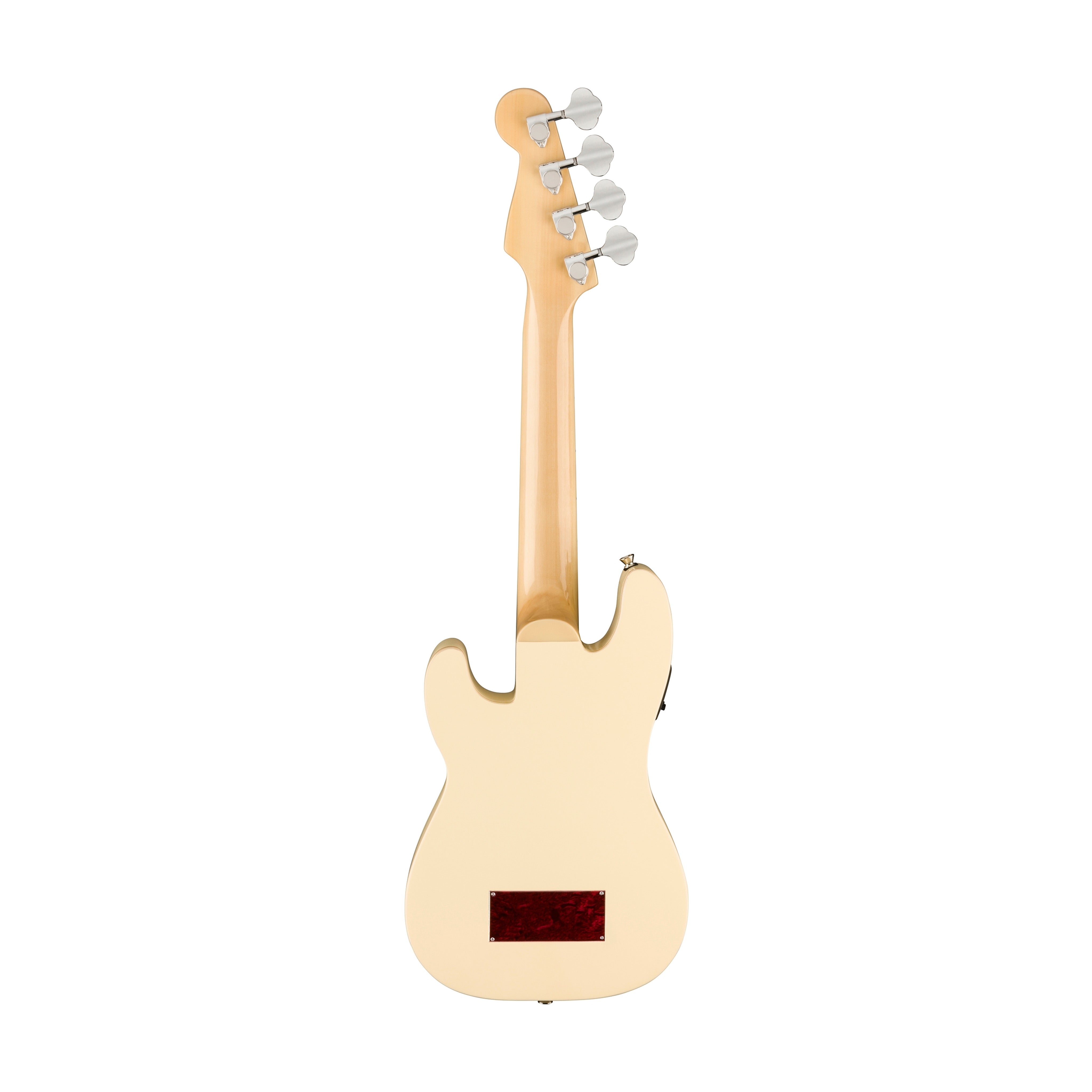 Fender Fullerton Precision Bass Ukulele, Olympic White |  FENDER |  UKULELE |  Zoso Music
