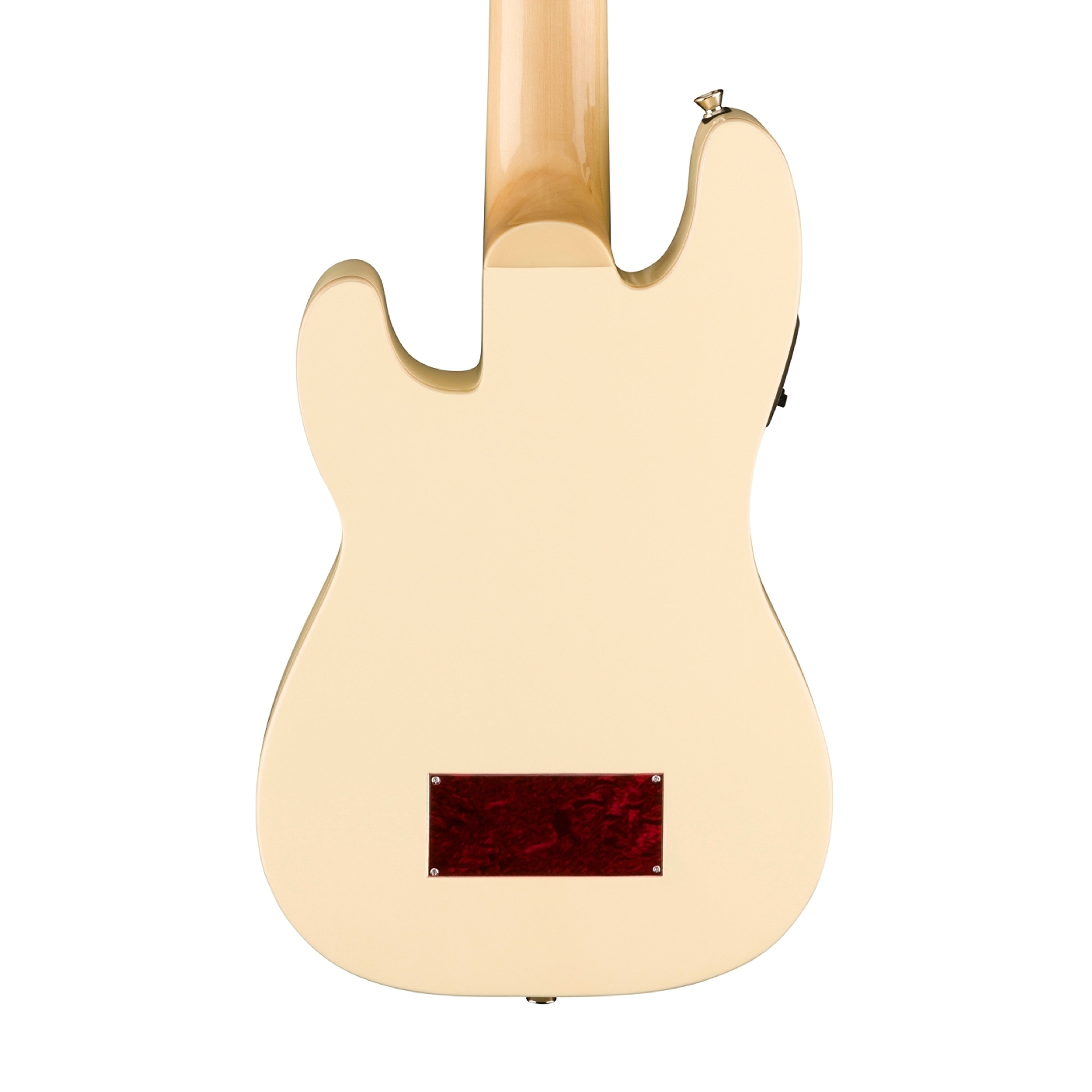 Fender Fullerton Precision Bass Ukulele, Olympic White |  FENDER |  UKULELE |  Zoso Music