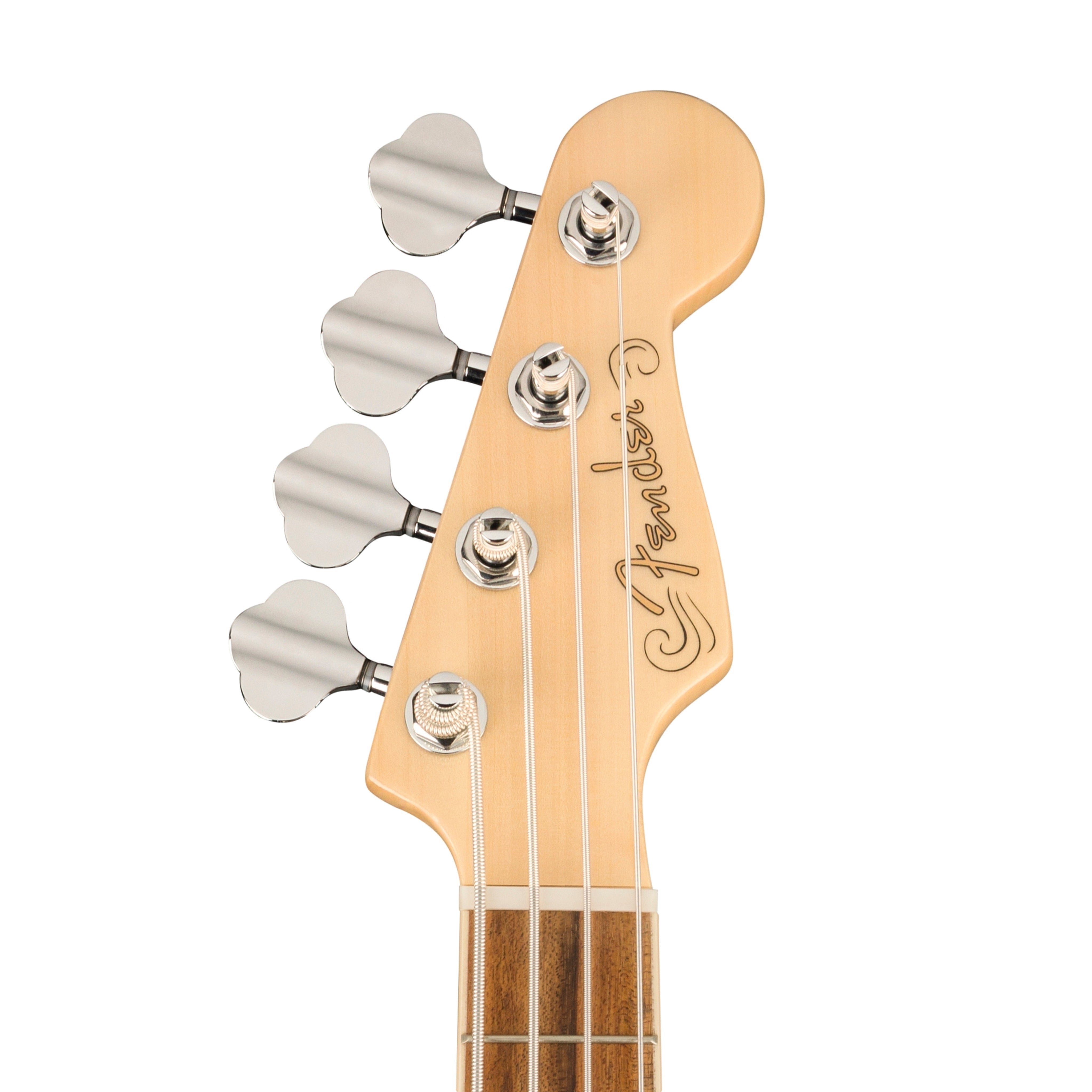 Fender Fullerton Precision Bass Ukulele, Olympic White