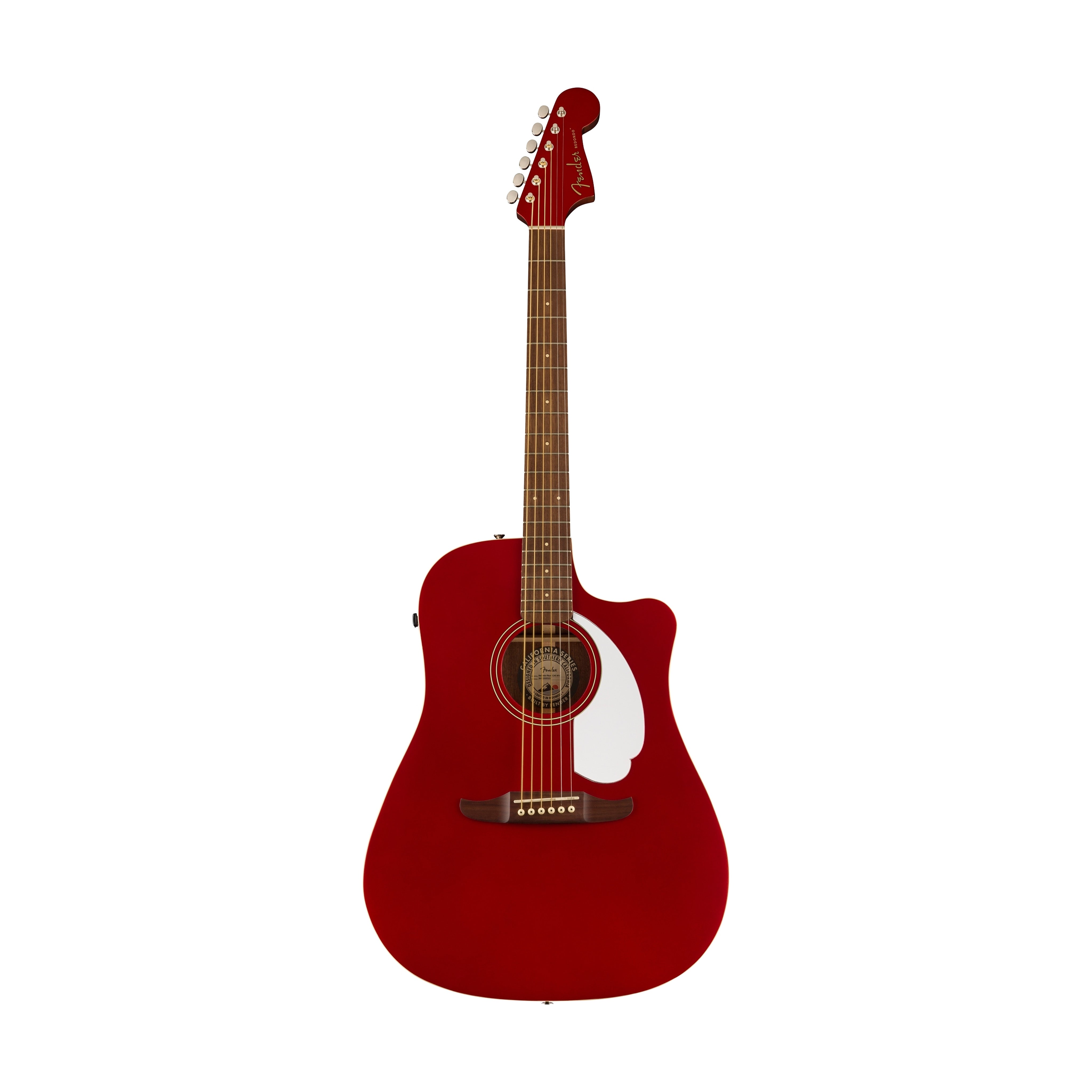 Fender California Redondo Player Acoustic Guitar, Walnut FB, Candy Apple Red |  FENDER |  ACOUSTIC GUITAR |  Zoso Music