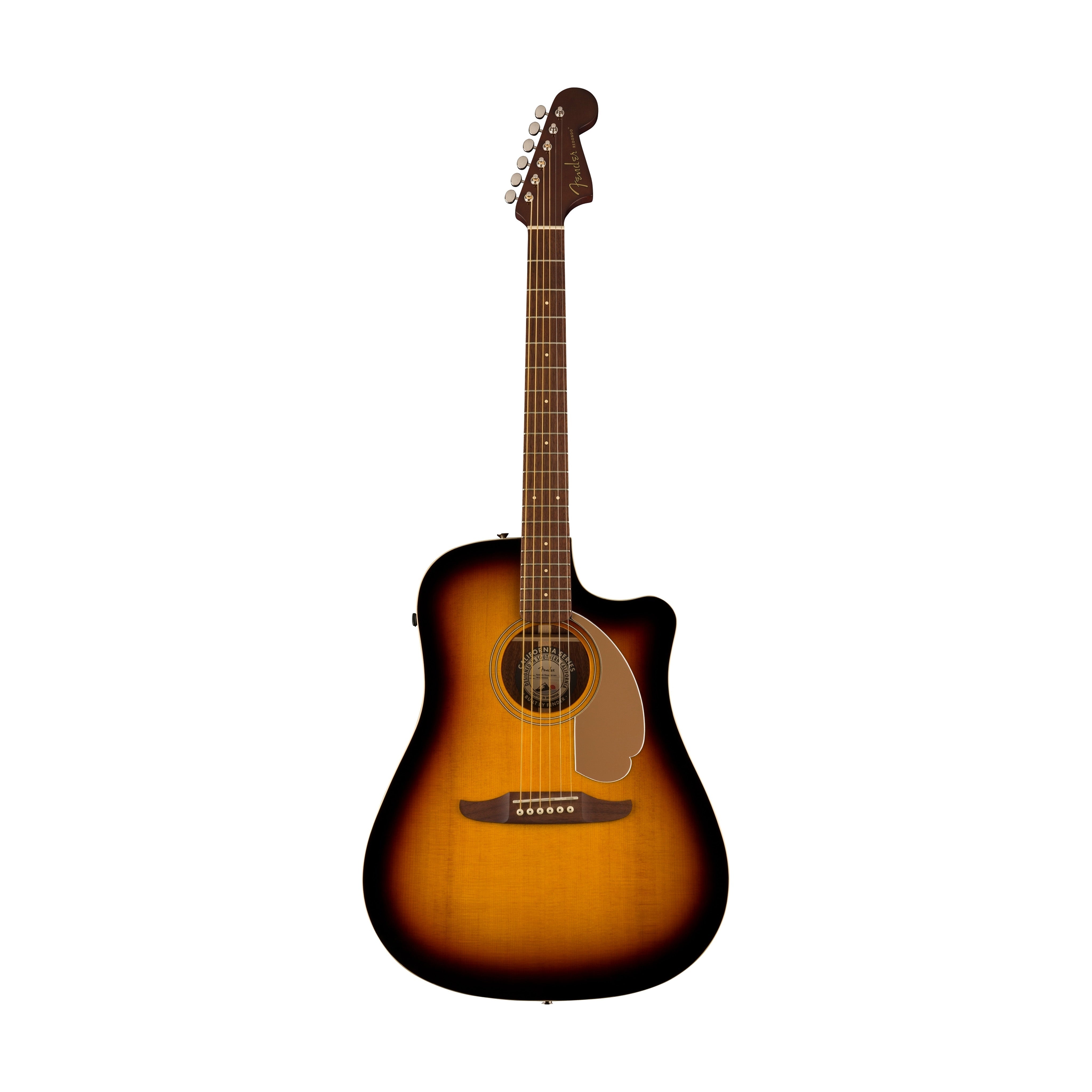 Fender California Redondo Player Acoustic Guitar, Walnut FB, Sunburst |  FENDER |  ACOUSTIC GUITAR |  Zoso Music
