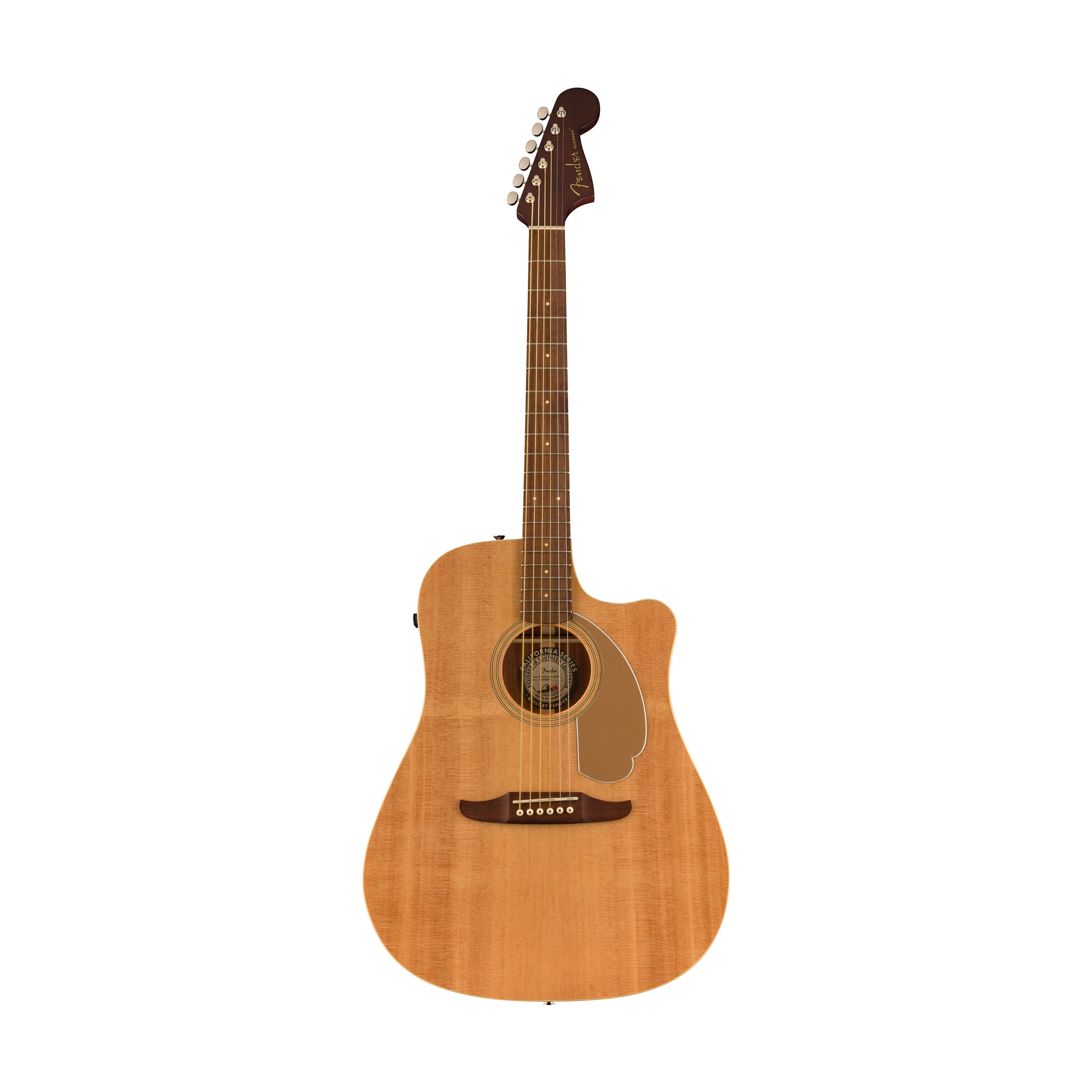 Fender California Redondo Player Acoustic Guitar, Walnut FB, Natural |  FENDER |  ACOUSTIC GUITAR |  Zoso Music