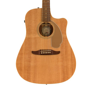 Fender California Redondo Player Acoustic Guitar, Walnut FB, Natural | Zoso Music Sdn Bhd