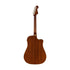 Fender California Redondo Player Left-Handed Acoustic Guitar, Walnut FB, Natural |  FENDER |  ACOUSTIC GUITAR |  Zoso Music