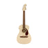 Fender California Malibu Player Small-Bodied Acoustic Guitar, Walnut FB, Olympic White |  FENDER |  ACOUSTIC GUITAR |  Zoso Music