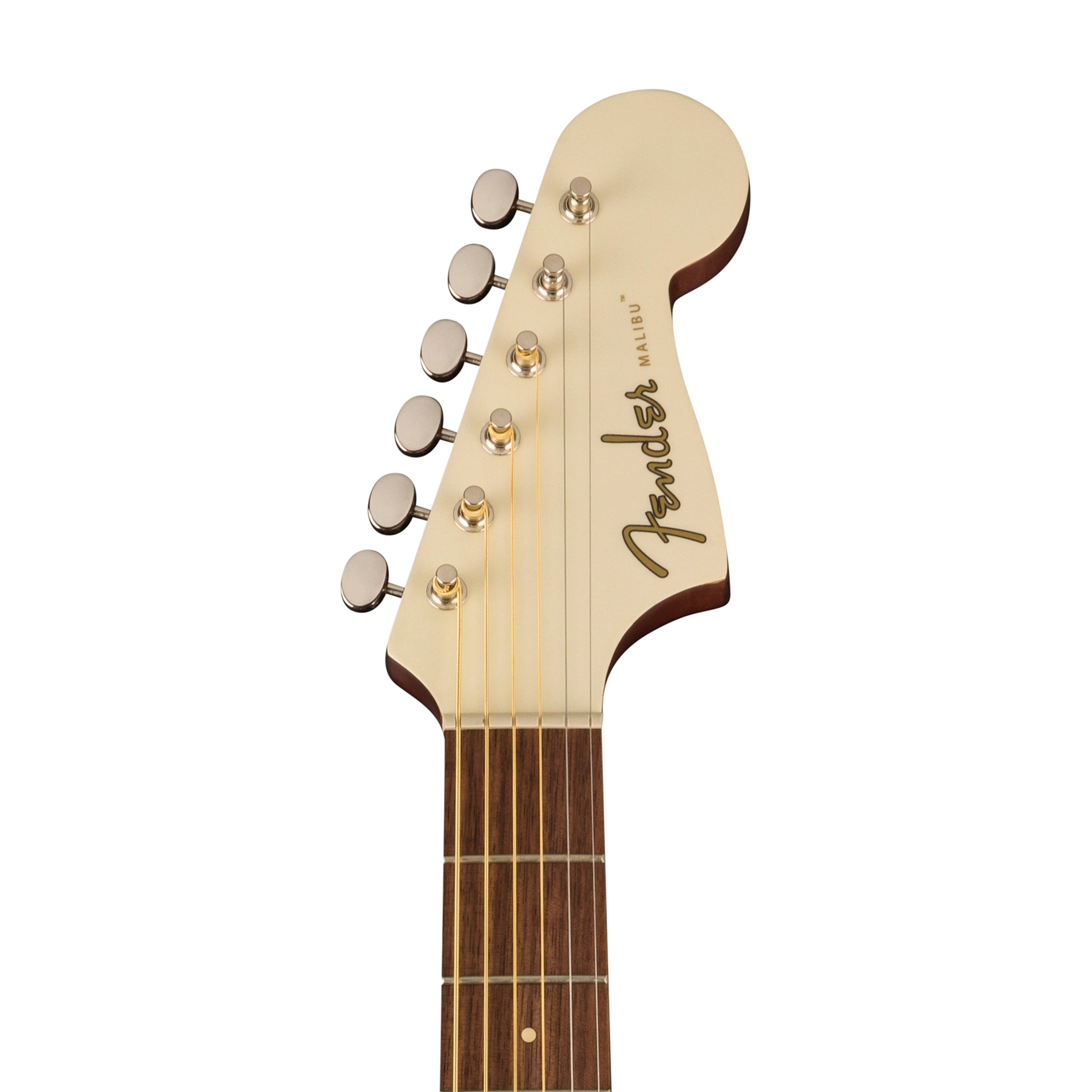 Fender California Malibu Player Small-Bodied Acoustic Guitar, Walnut FB, Olympic White |  FENDER |  ACOUSTIC GUITAR |  Zoso Music