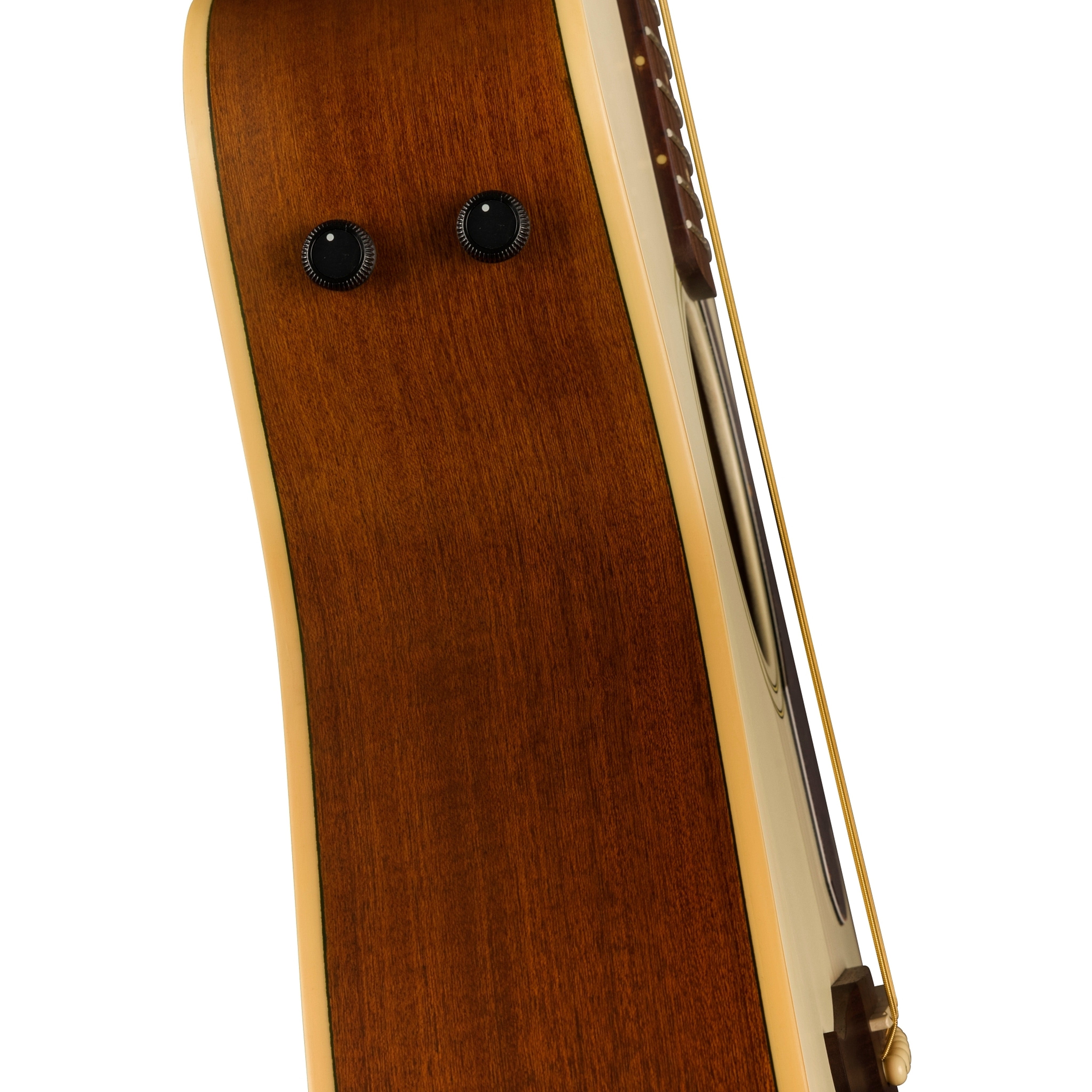 Fender California Malibu Player Small-Bodied Acoustic Guitar, Walnut FB, Olympic White |  FENDER |  ACOUSTIC GUITAR |  Zoso Music
