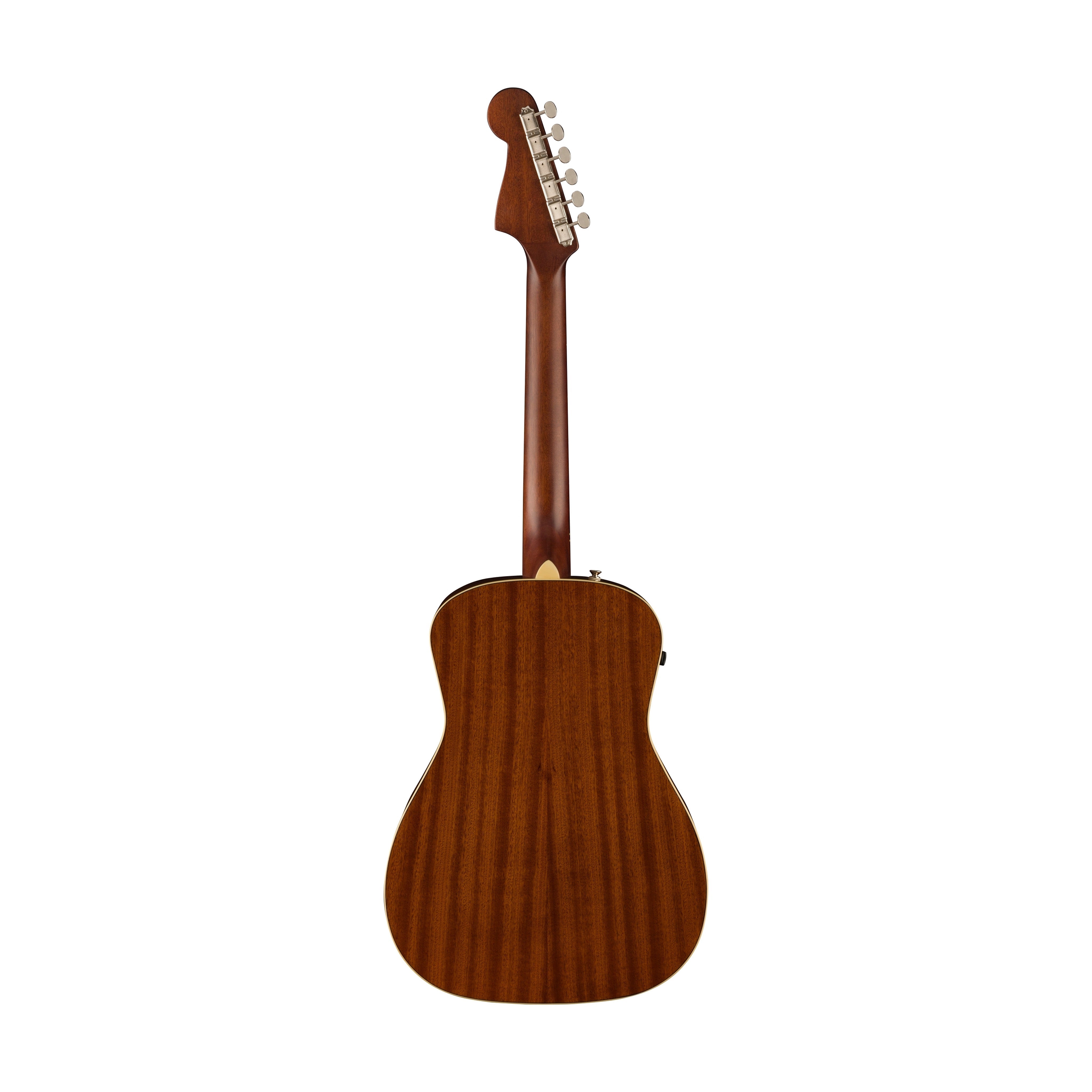 Fender California Malibu Player Small-Bodied Acoustic Guitar, Walnut FB, Natural |  FENDER |  ACOUSTIC GUITAR |  Zoso Music