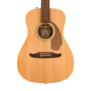Fender California Malibu Player Small-Bodied Acoustic Guitar, Walnut FB, Natural | Zoso Music Sdn Bhd