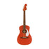 Fender California Malibu Player Small-Bodied Acoustic Guitar, Walnut FB, Fiesta Red |  FENDER |  ACOUSTIC GUITAR |  Zoso Music