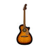 Fender California Newporter Player Medium-Sized Acoustic Guitar, Walnut FB, Sunburst |  FENDER |  ACOUSTIC GUITAR |  Zoso Music