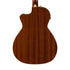 Fender California Newporter Player Medium-Sized Acoustic Guitar, Walnut FB, Sunburst |  FENDER |  ACOUSTIC GUITAR |  Zoso Music