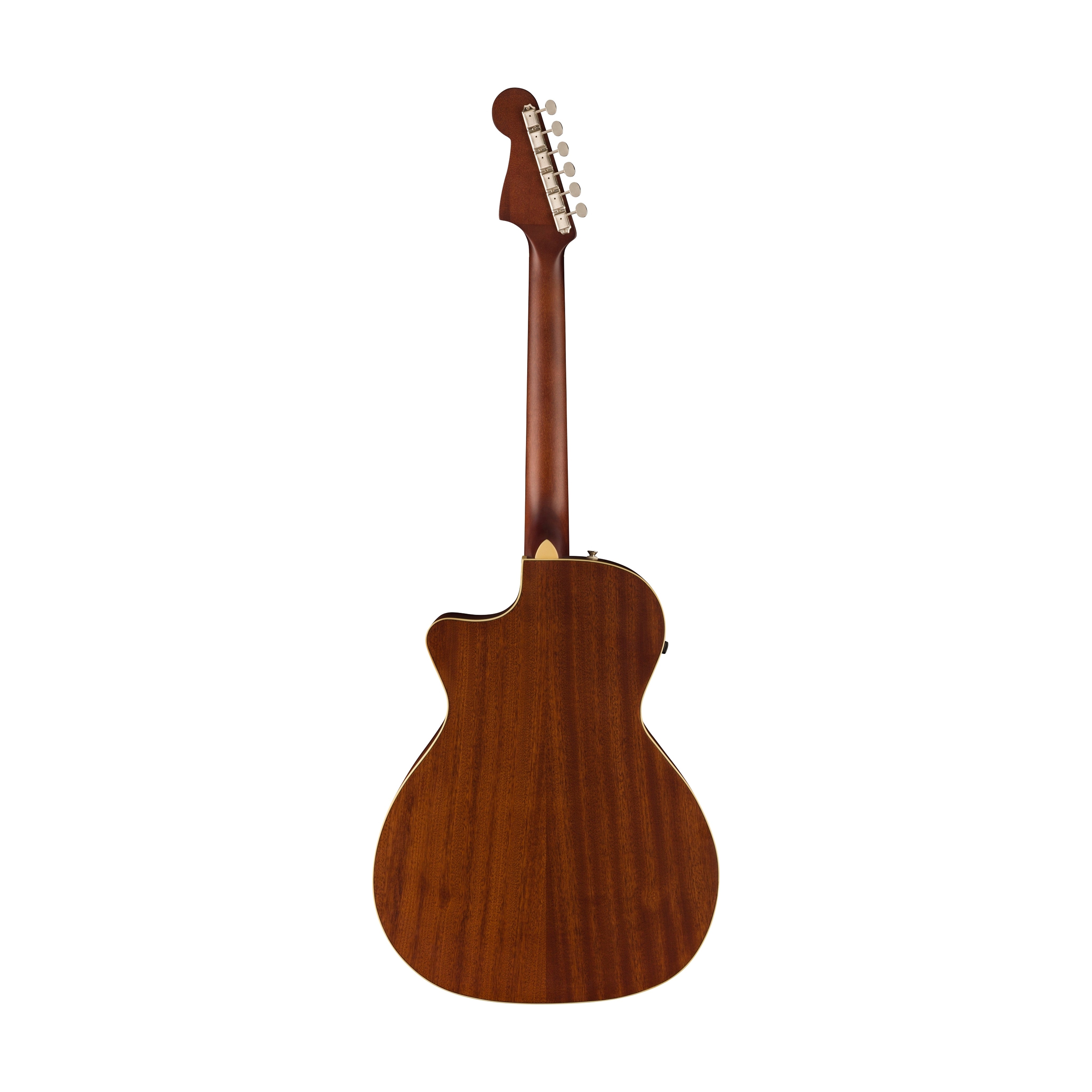 Fender California Newporter Player Medium-Sized Acoustic Guitar, Walnut FB, Tidepool |  FENDER |  ACOUSTIC GUITAR |  Zoso Music