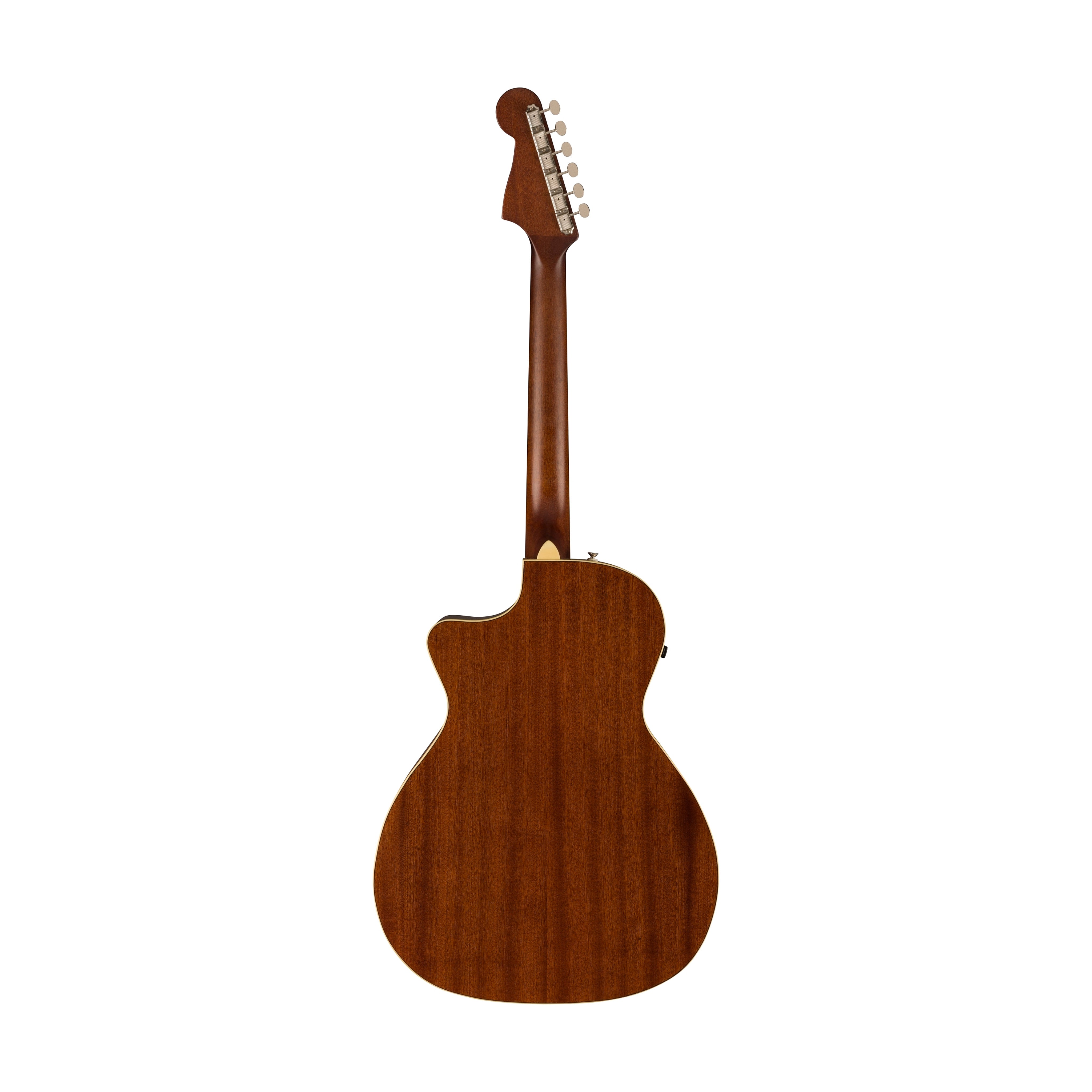 Fender California Newporter Player Medium-Sized Acoustic Guitar, Walnut FB, Natural |  FENDER |  ACOUSTIC GUITAR |  Zoso Music