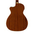 Fender California Newporter Player Medium-Sized Acoustic Guitar, Walnut FB, Natural |  FENDER |  ACOUSTIC GUITAR |  Zoso Music